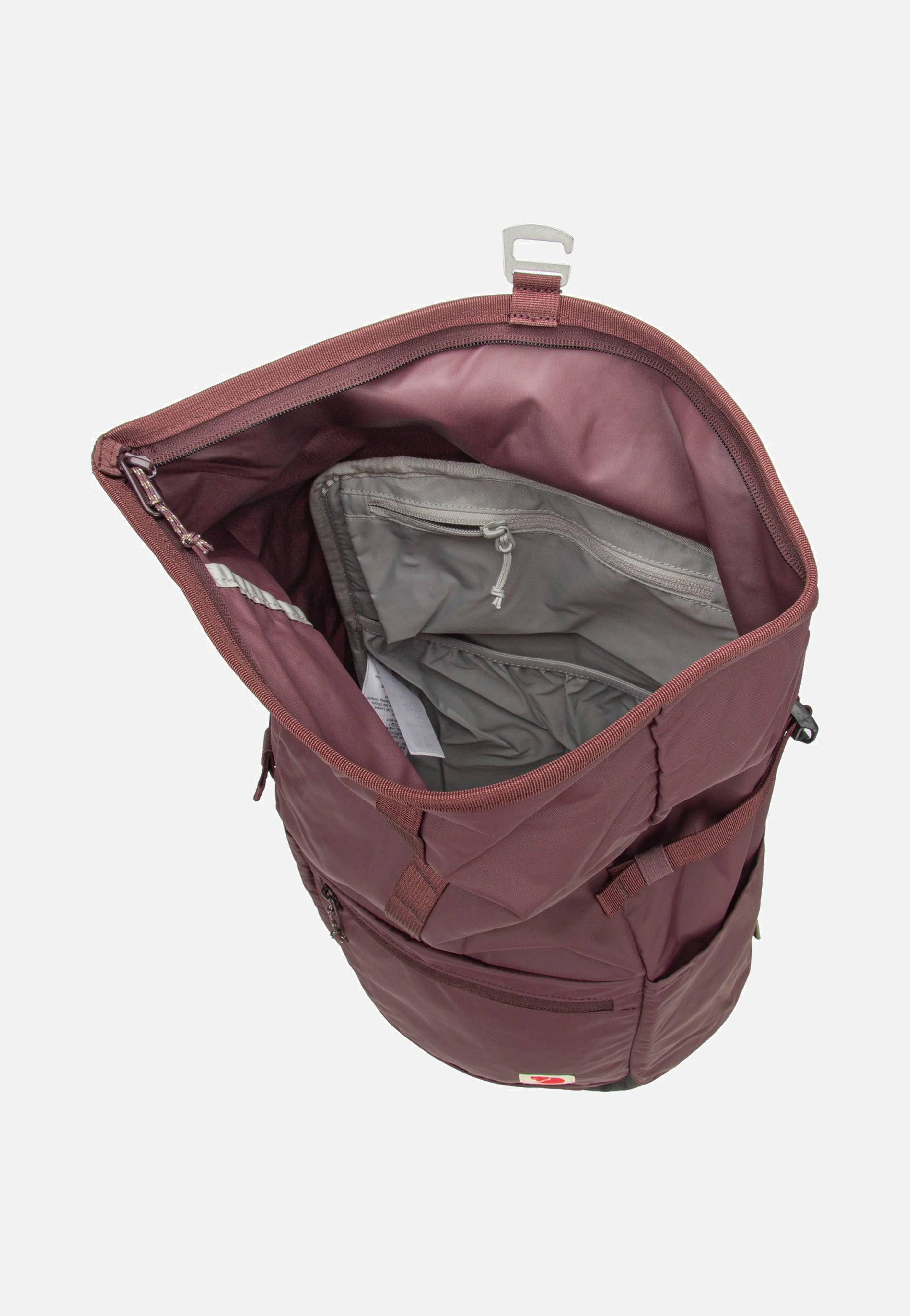 High Coast Foldsack 24 Blackberry - Rolltop Rucksack - Image 5