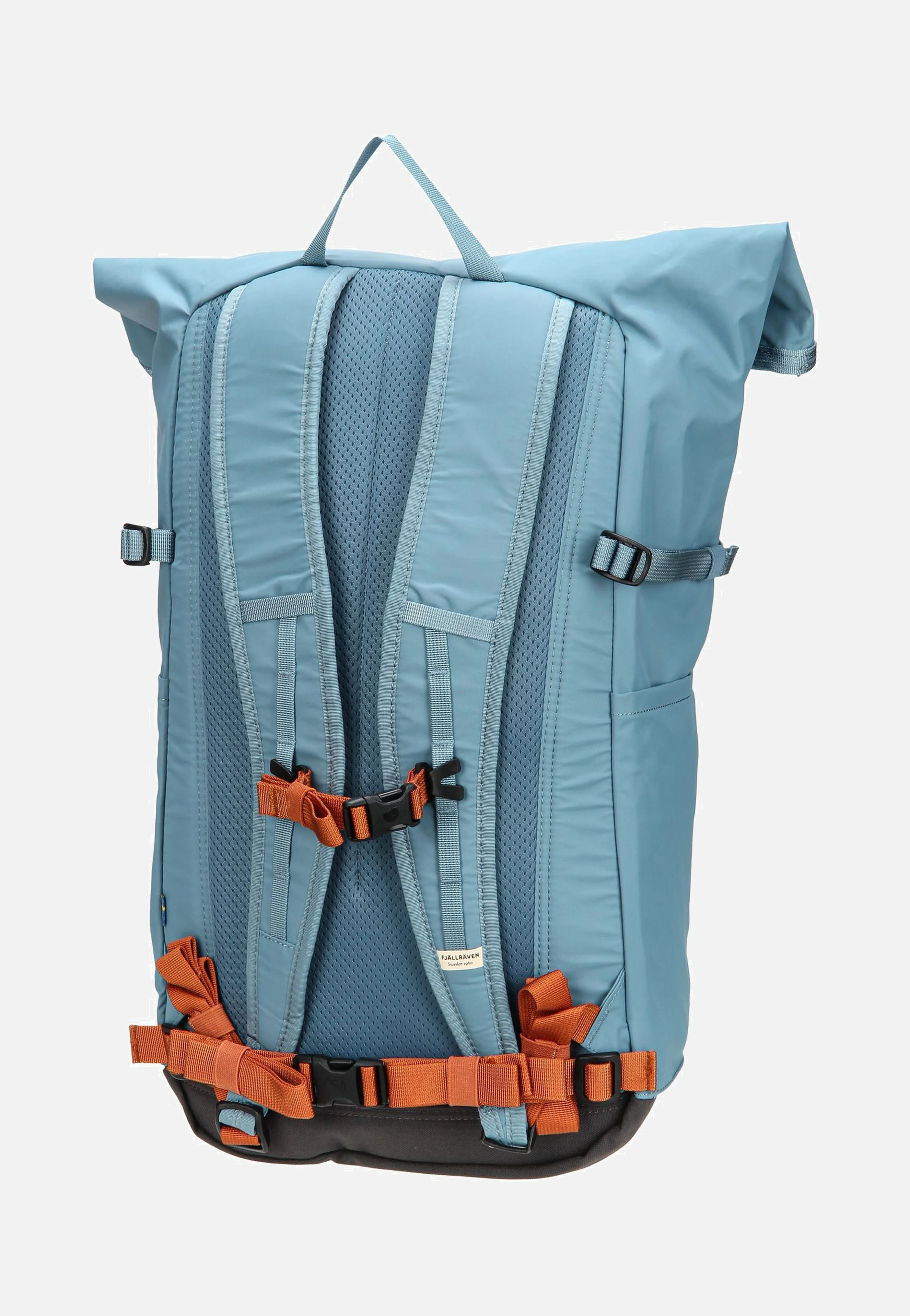 High Coast Foldsack 24 Dawn Blue - Rolltop Rucksack - Image 2