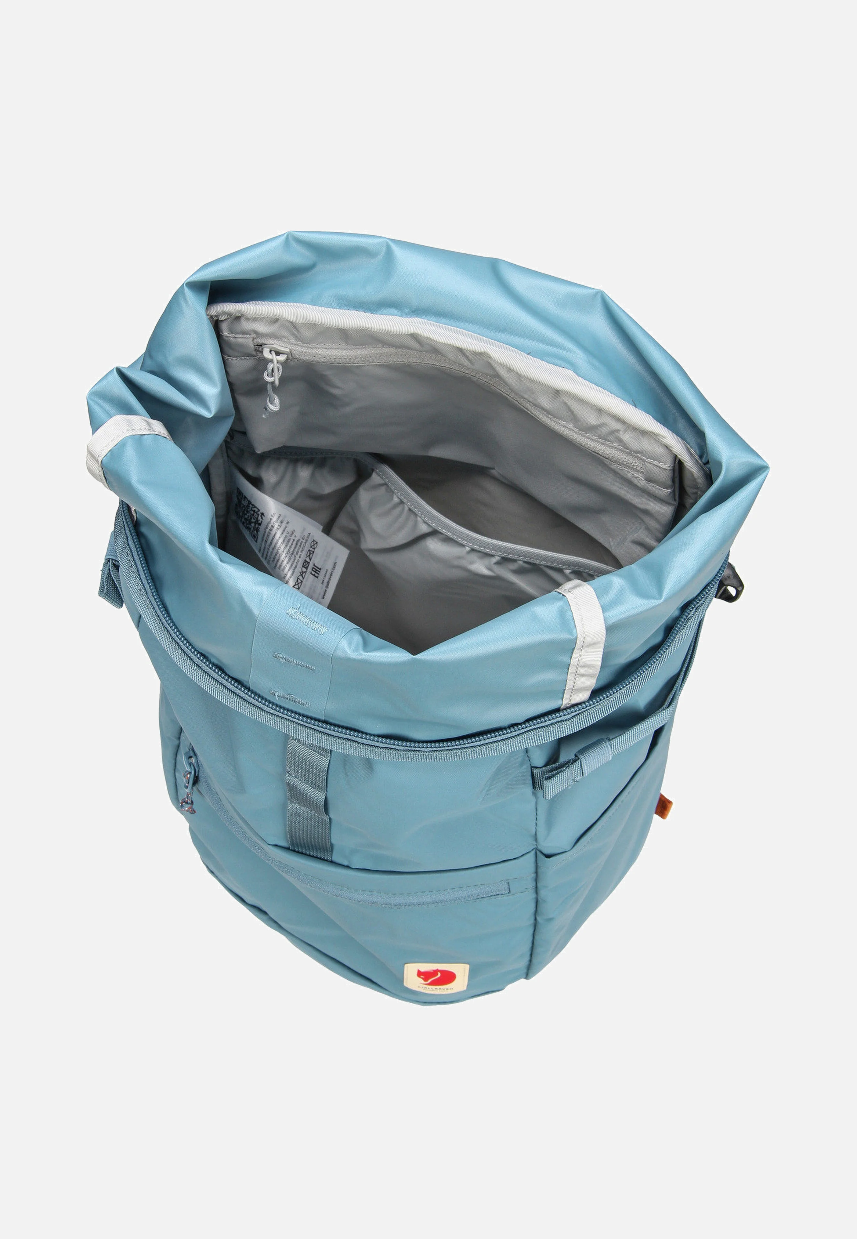 High Coast Foldsack 24 Dawn Blue - Rolltop Rucksack - Image 3