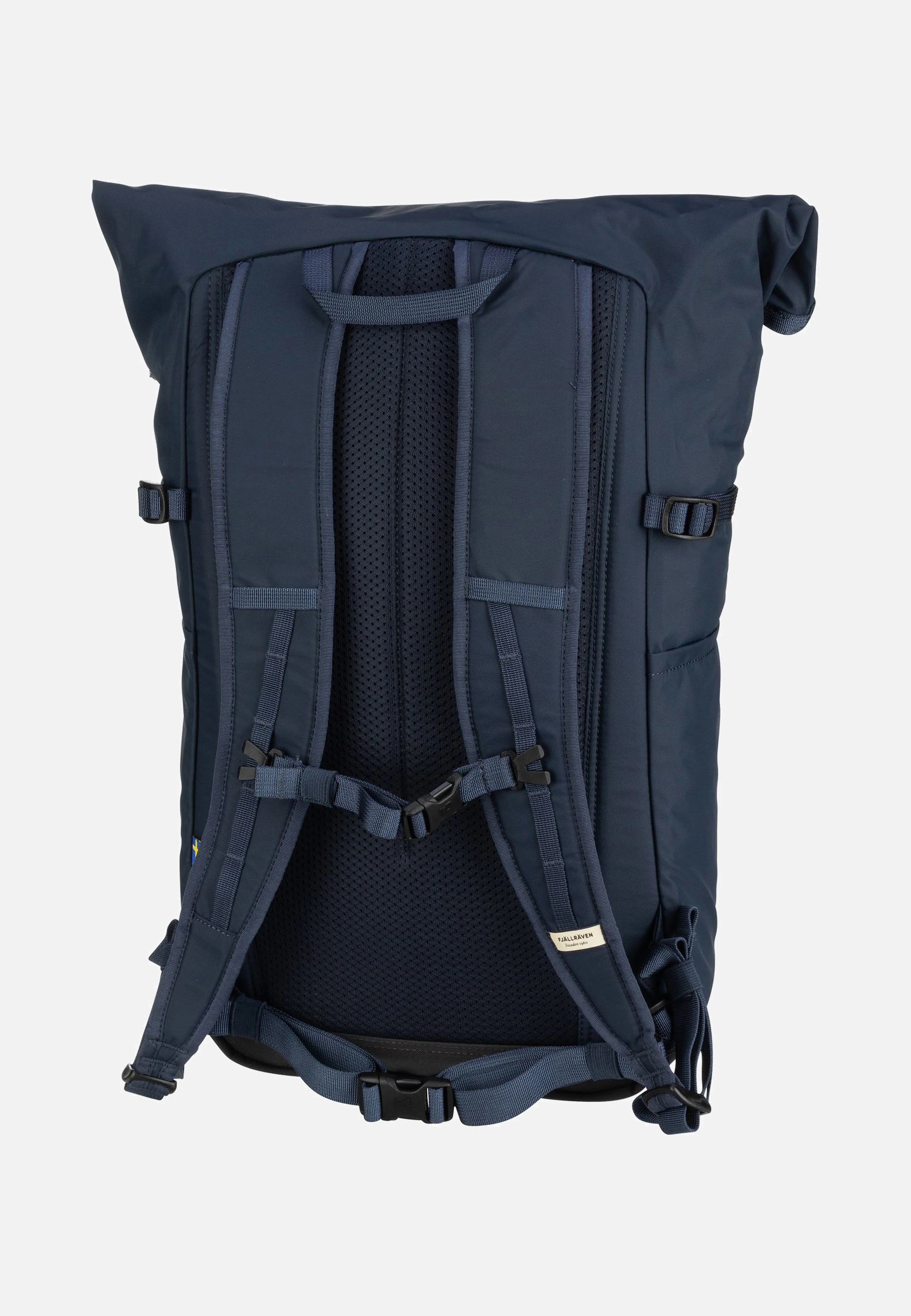 High Coast Foldsack 24 Navy - Rolltop Rucksack - Image 2