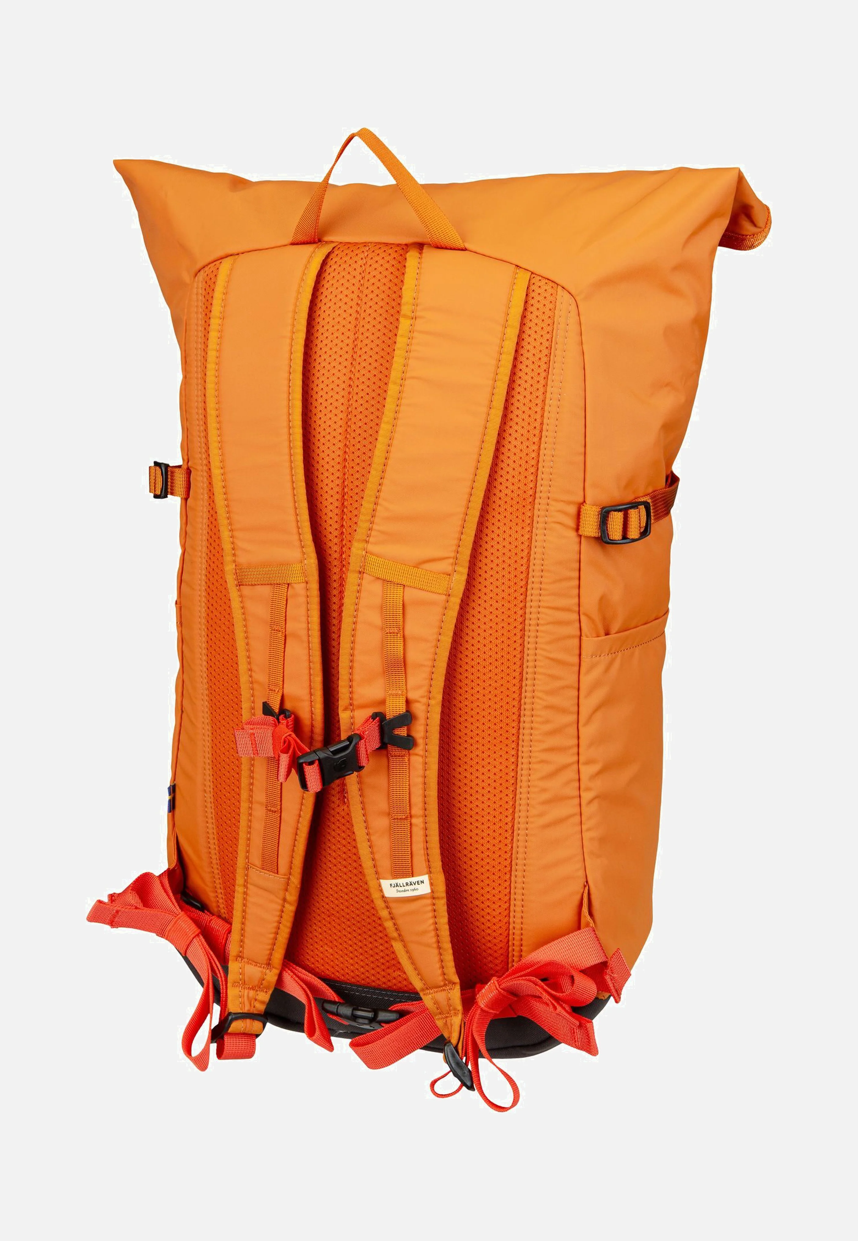 High Coast Foldsack 24 Sunset Orange - Rolltop Rucksack - Image 2