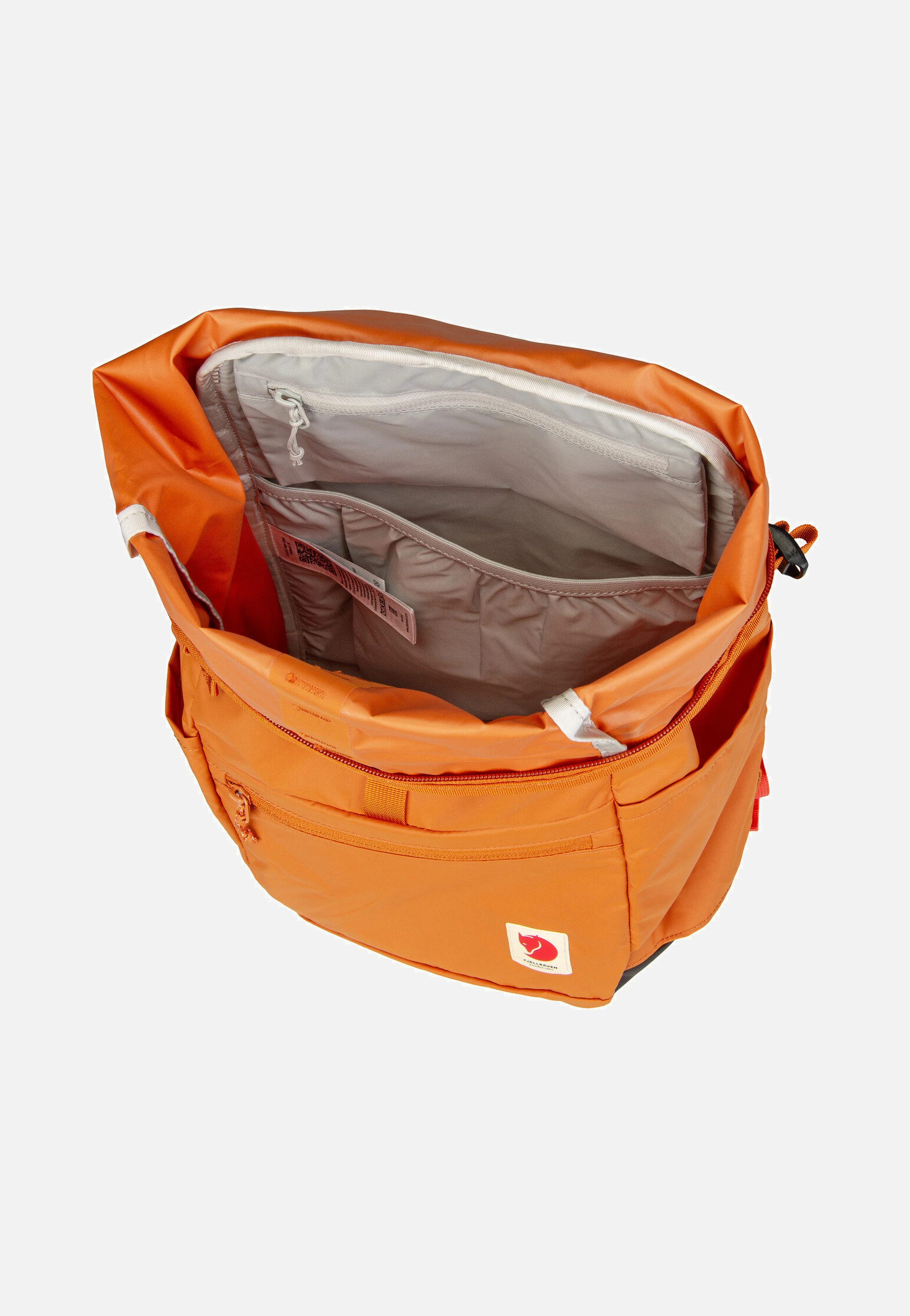 High Coast Foldsack 24 Sunset Orange - Rolltop Rucksack - Image 3