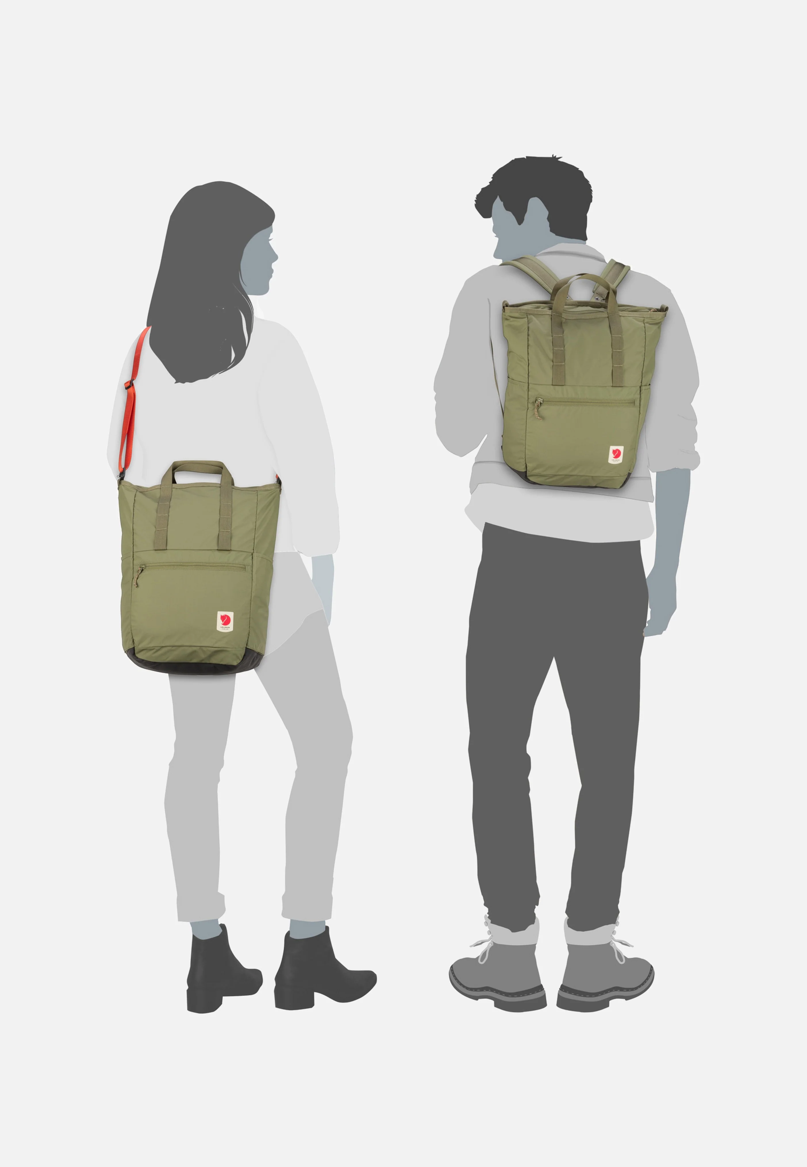 High Coast Totepack Green - Rucksack - Image 6