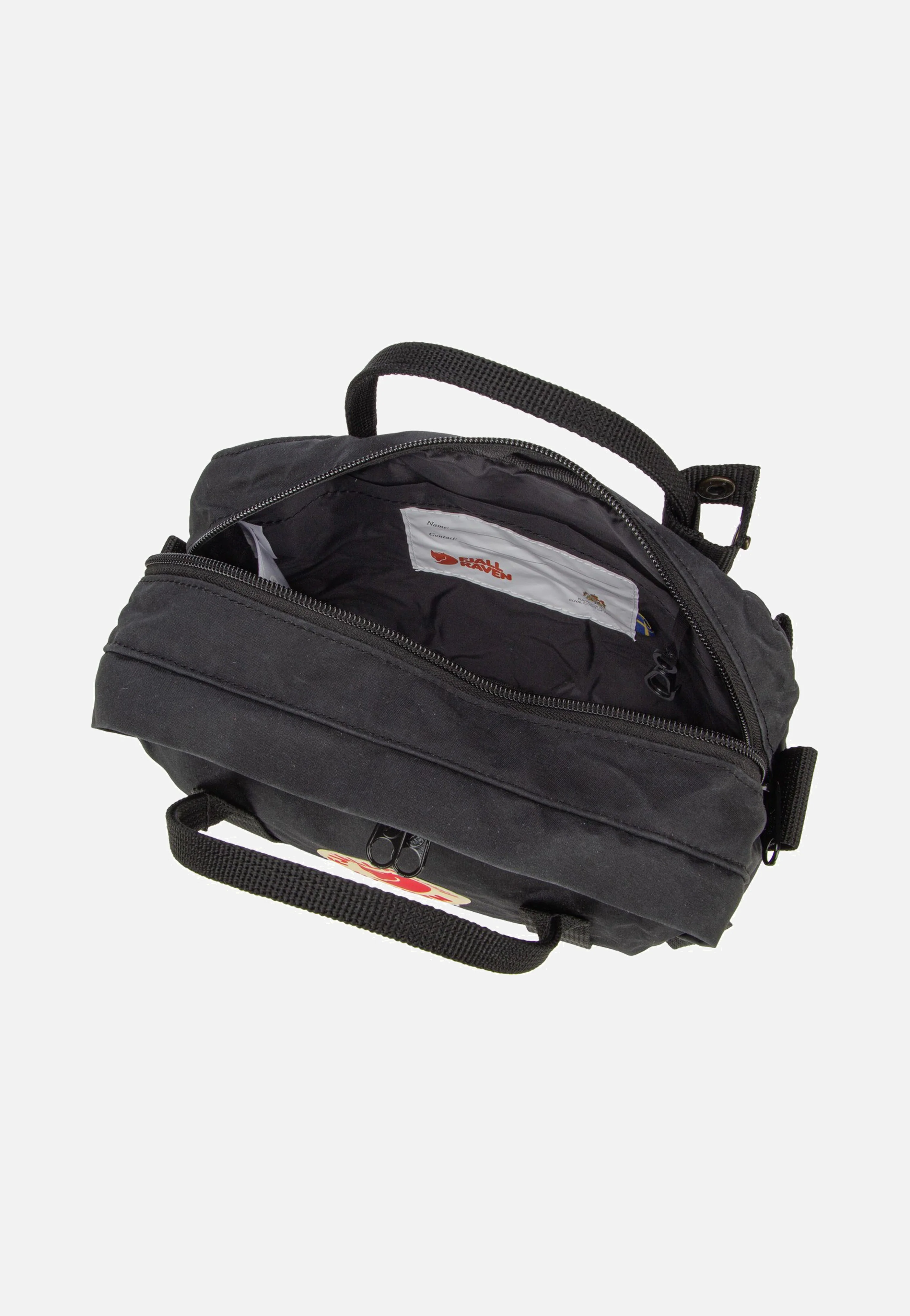 Kanken Crossbody Black - Crossbody Bag - Image 5