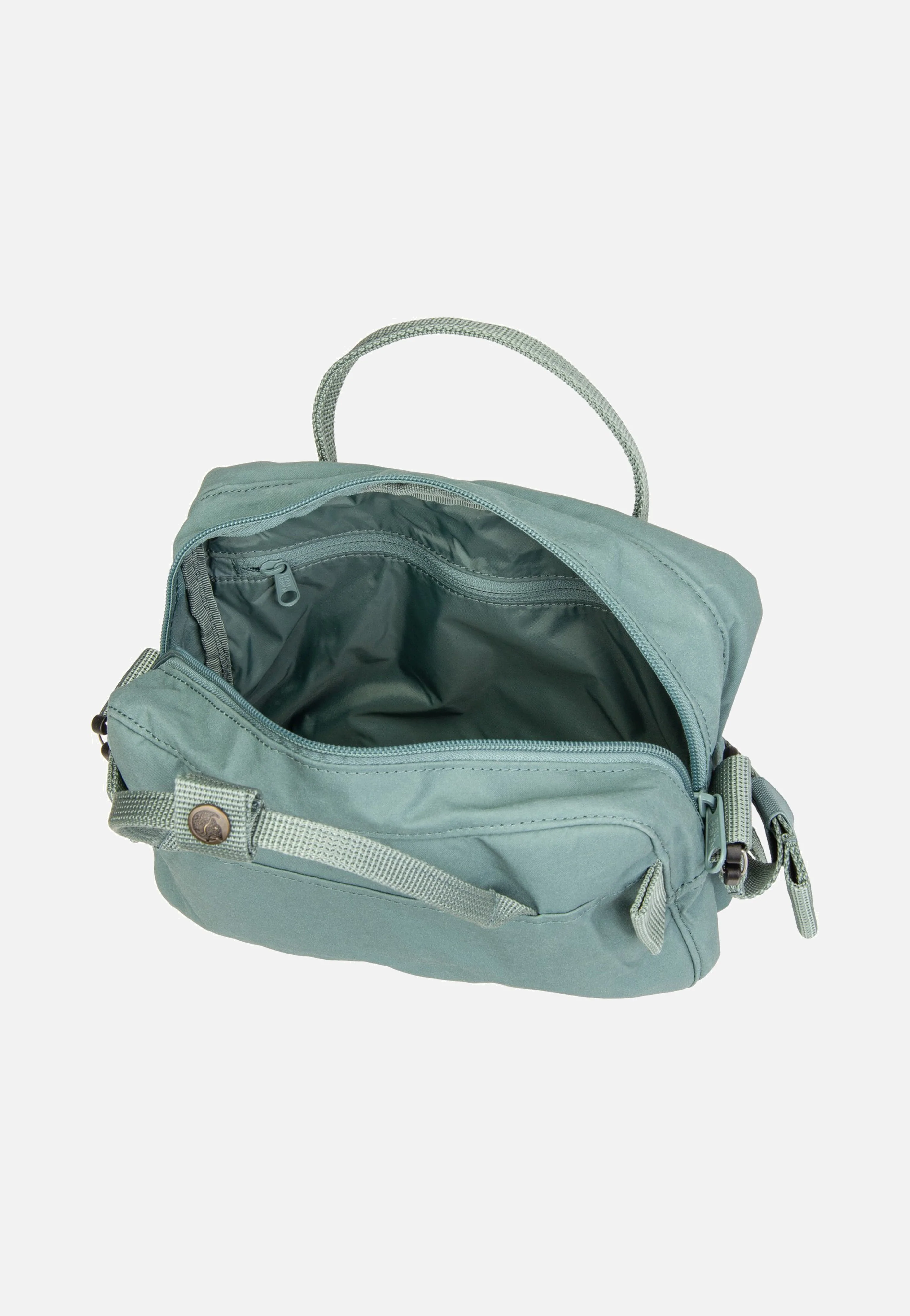 Kanken Crossbody Frost Green - Crossbody Bag - Image 6