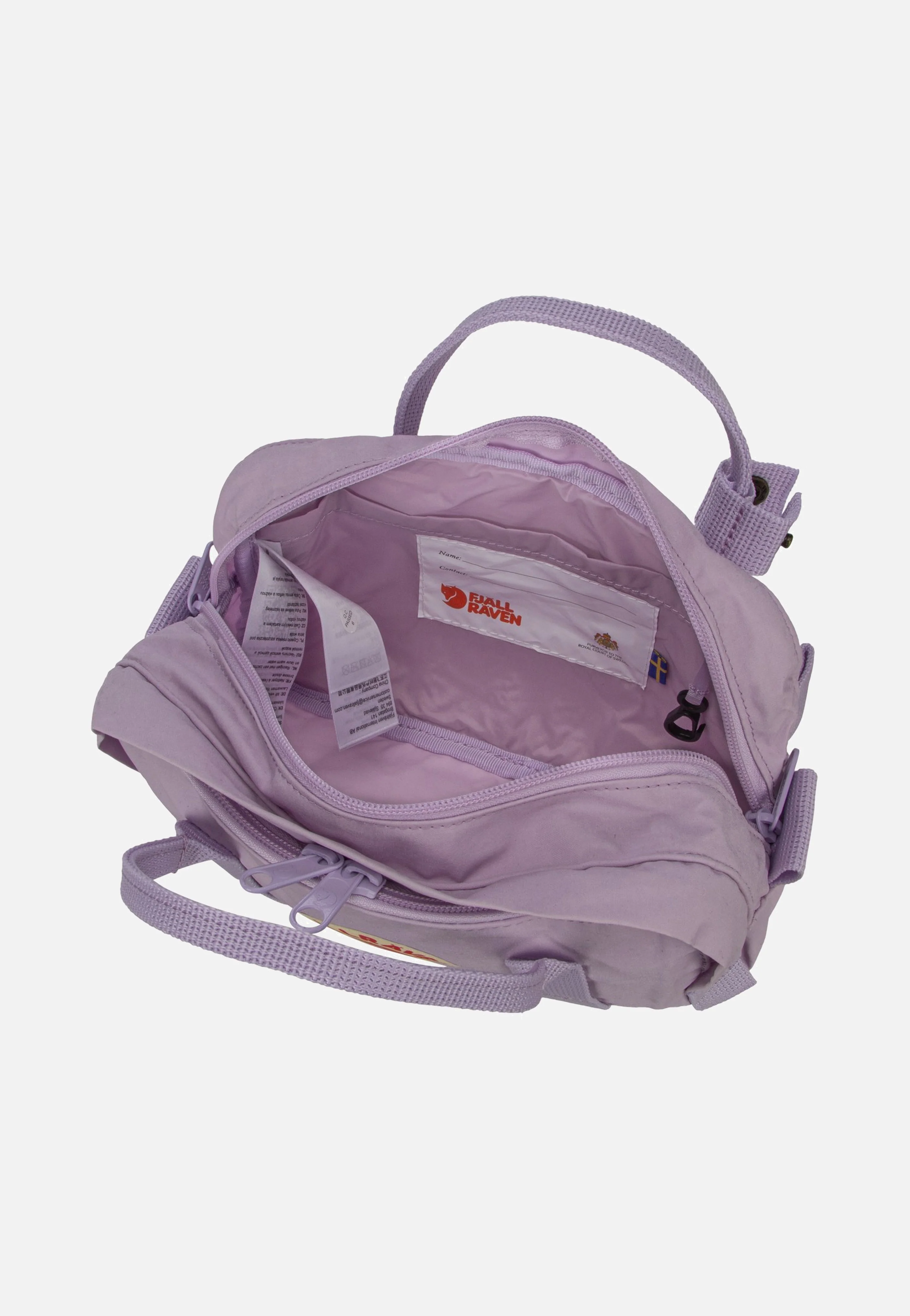 Kanken Crossbody Pastel Lavender - Crossbody Bag - Image 5