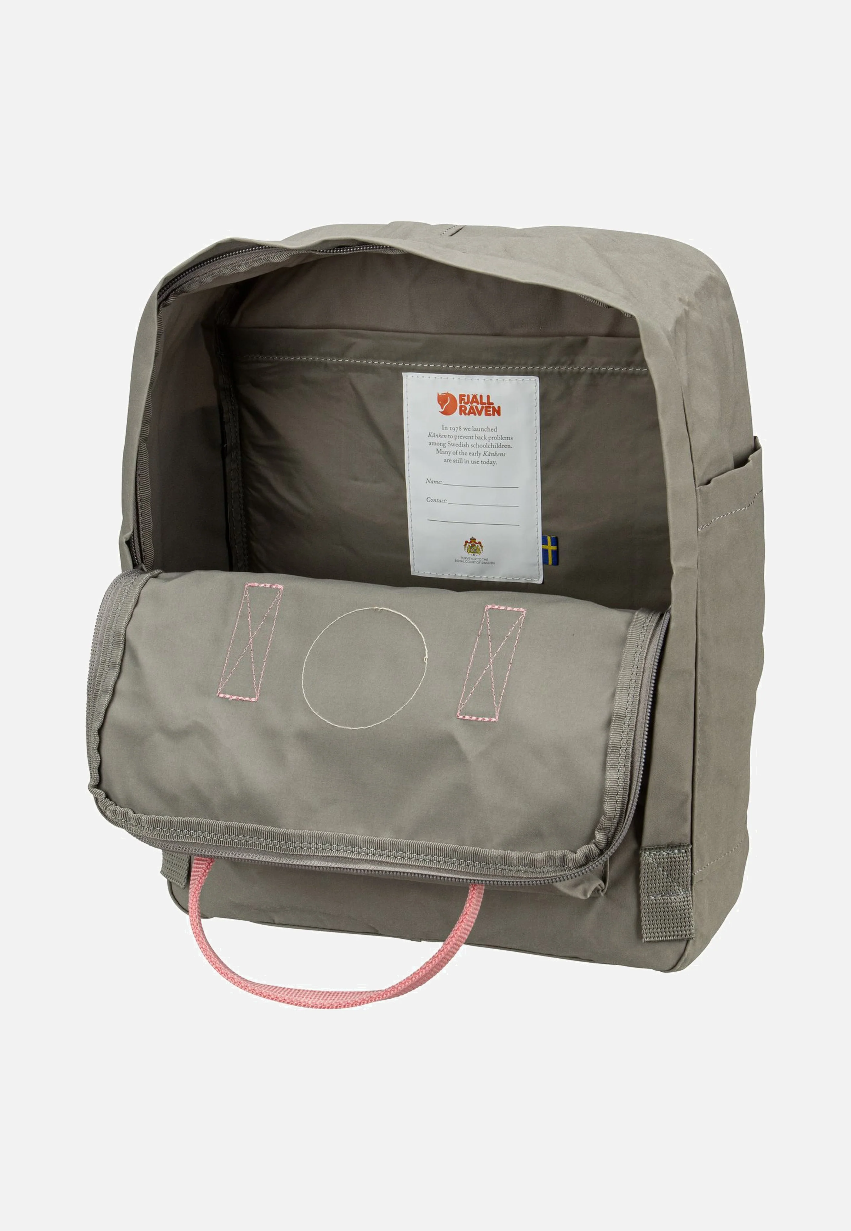 Kanken Fog/Pink - Rucksack - Image 3