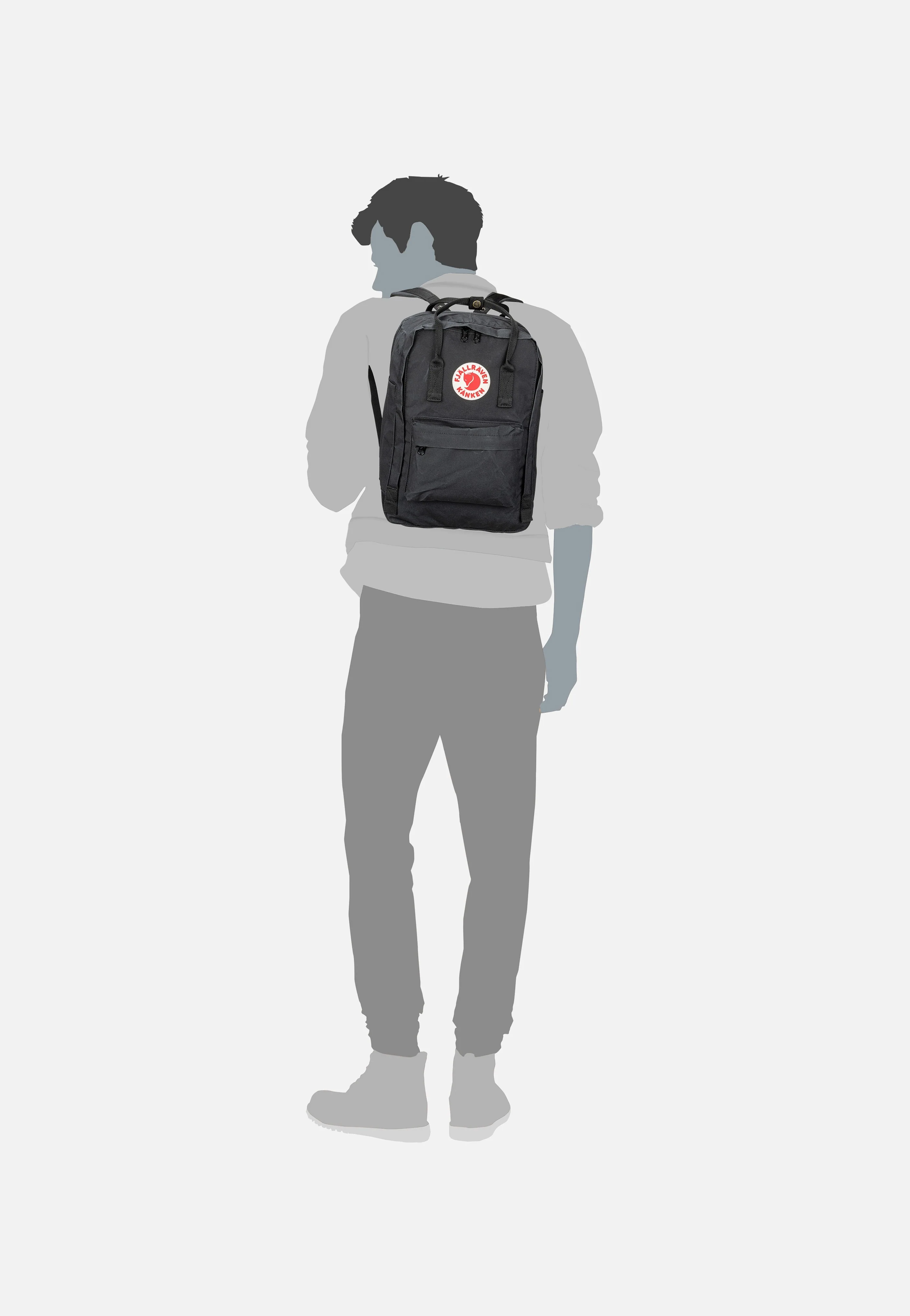 Kanken Laptop 15'' Black - Rucksack - Image 7