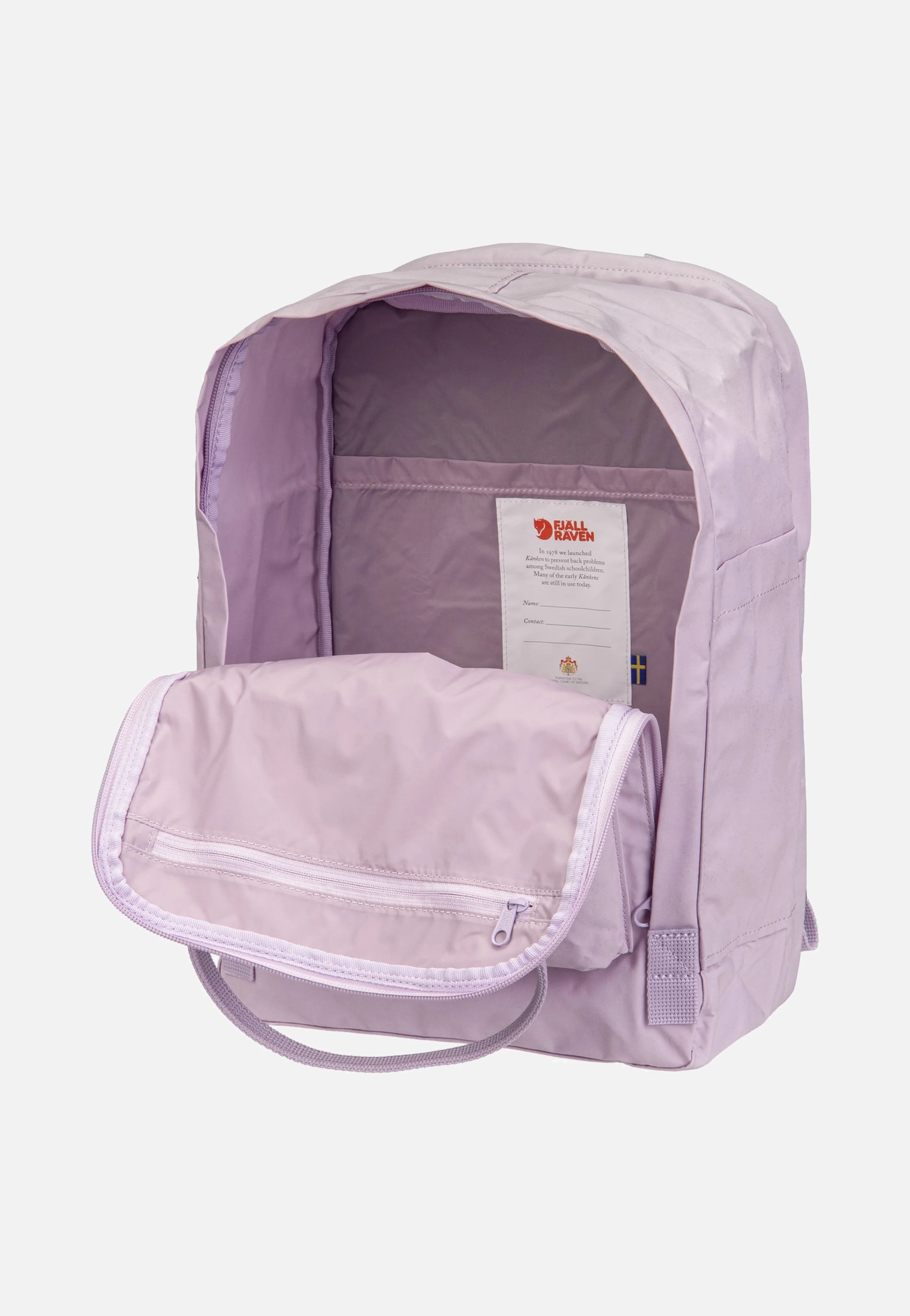 Kanken Laptop 15" Pastel Lavender - Rucksack - Image 7