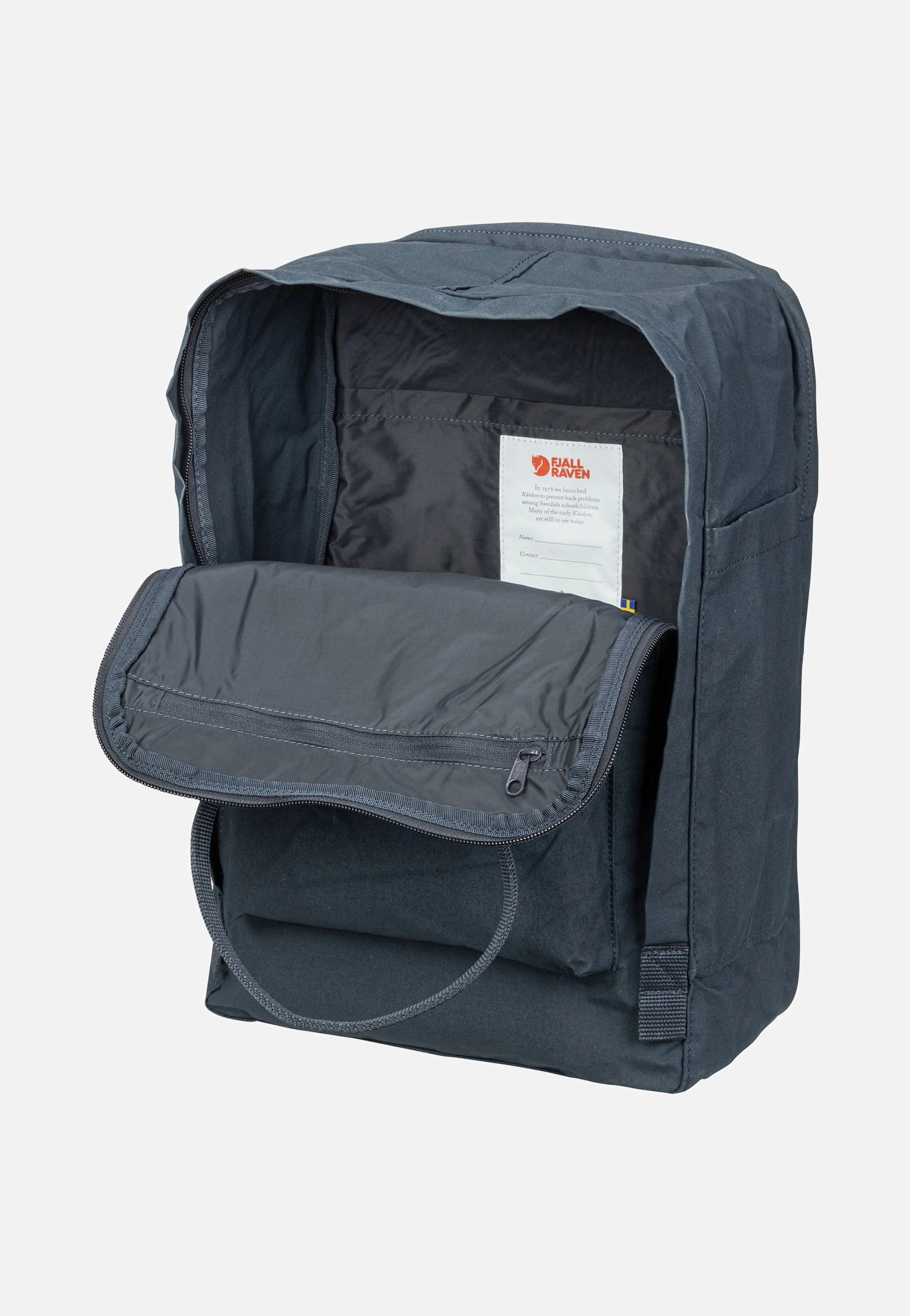 Kanken Laptop 17'' Navy - Rucksack - Image 4