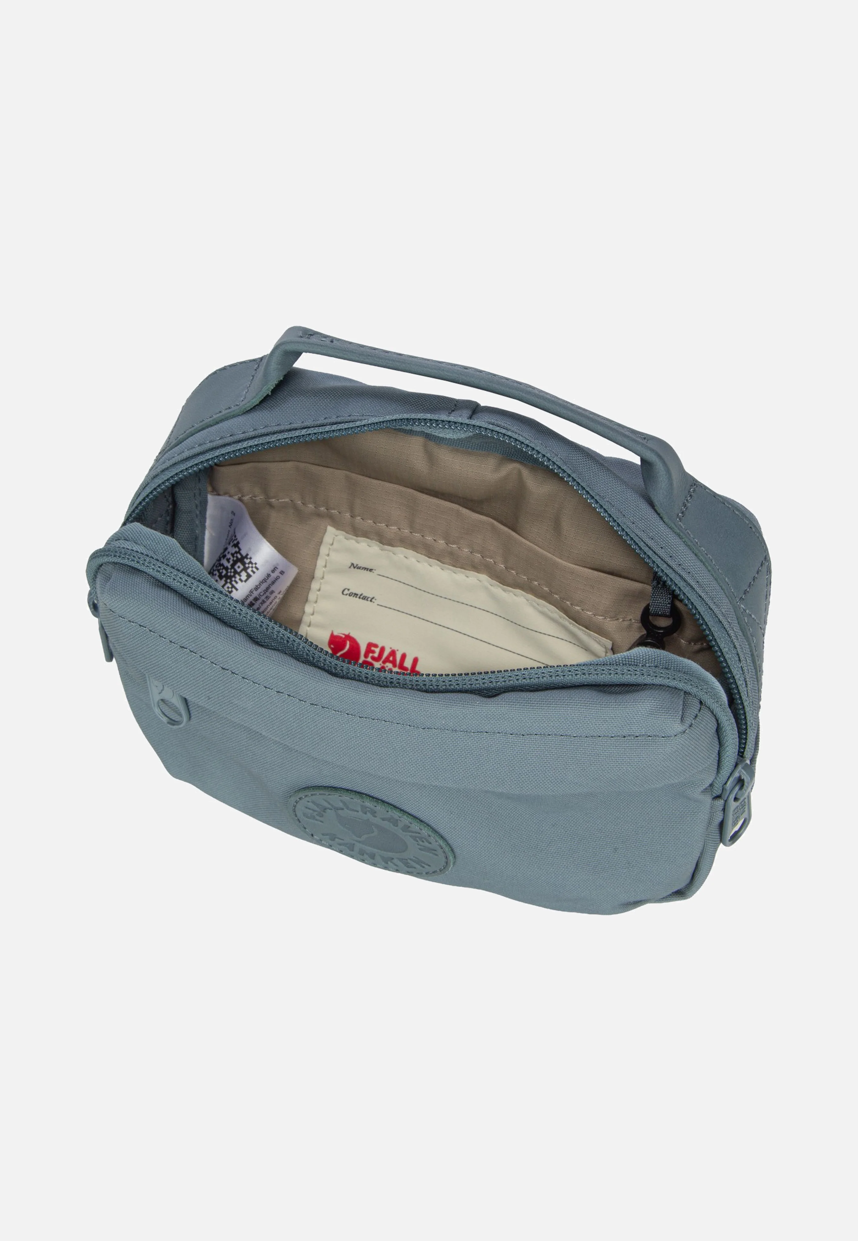 Kanken No. 2 Hip Pack Nimbus Blue - Bauchtasche - Image 4