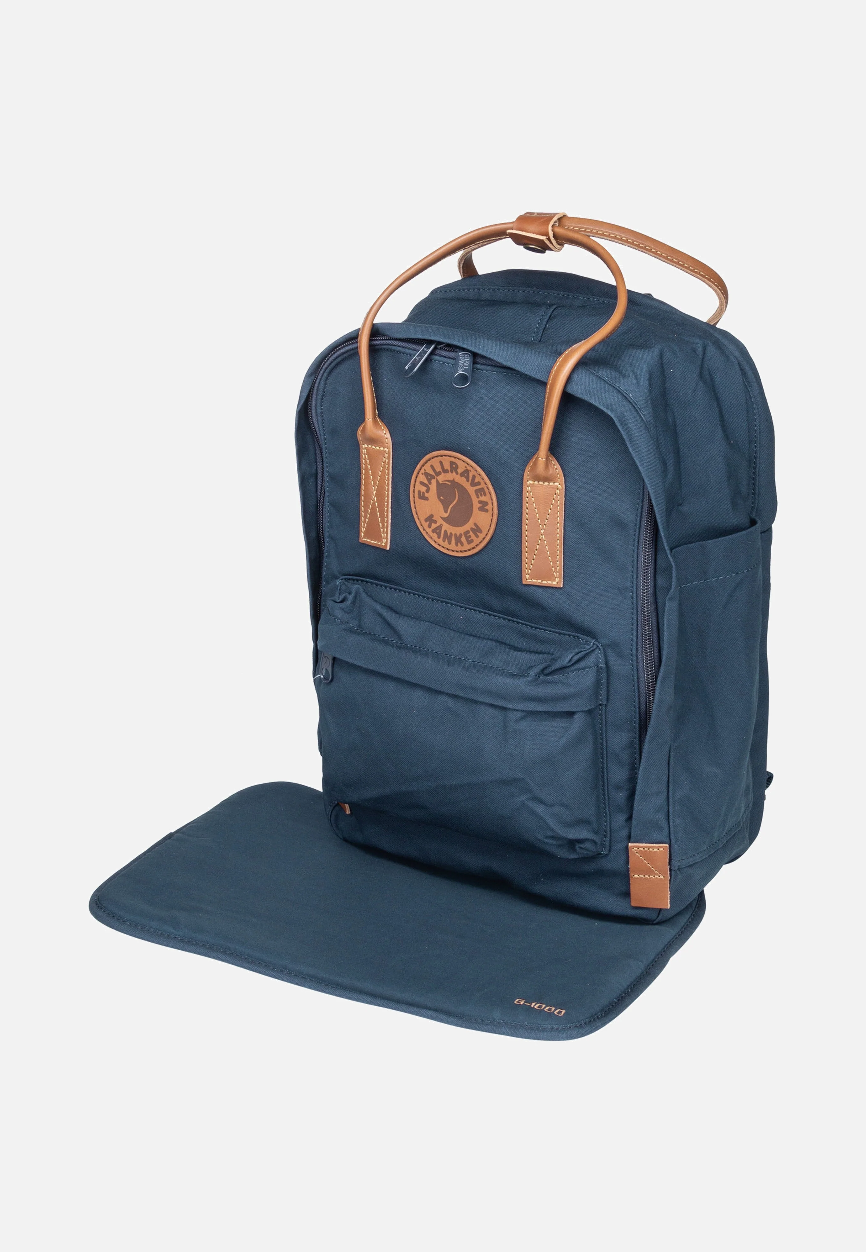 Kanken No.2 Laptop 15' Navy - Rucksack - Image 6