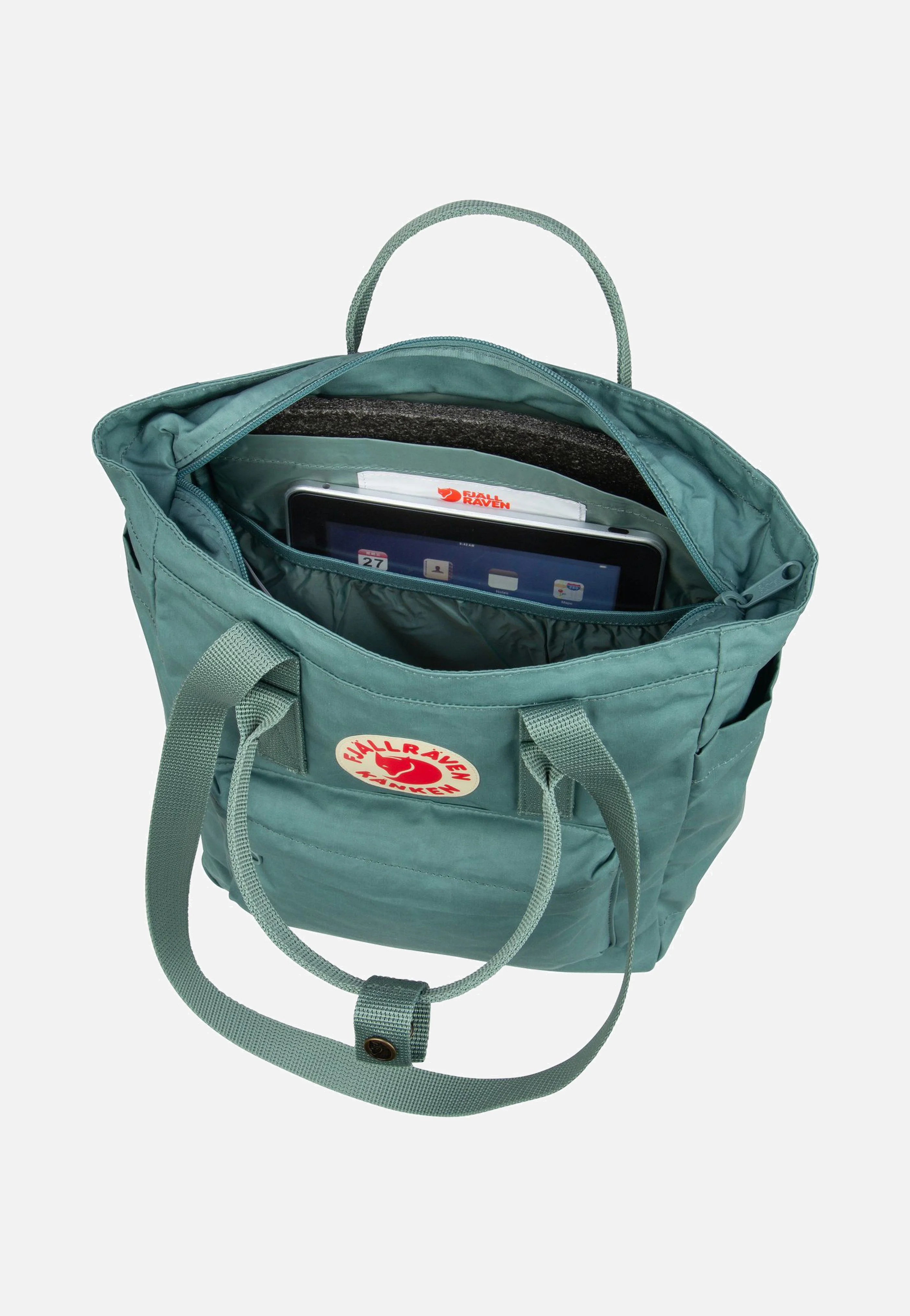 Kanken Totepack Frost Green - Rucksack - Image 3