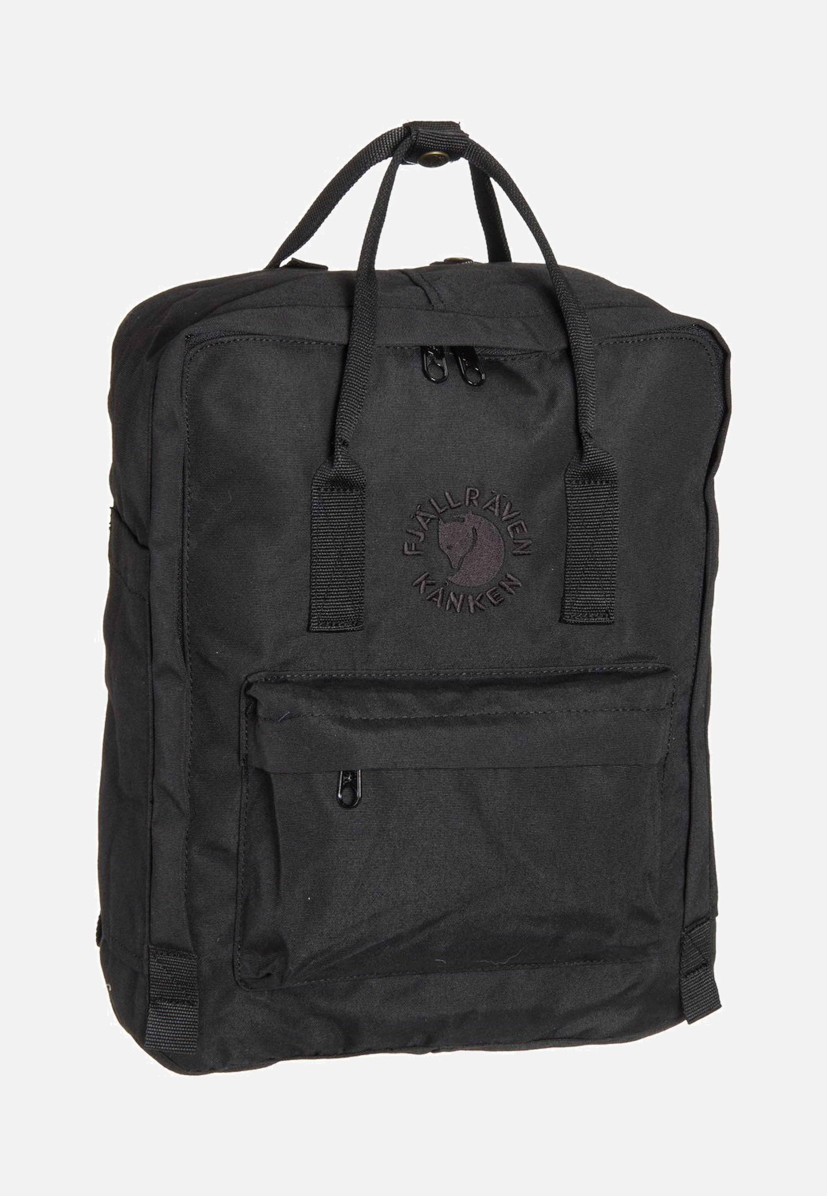 Re-Kanken Black - Rucksack