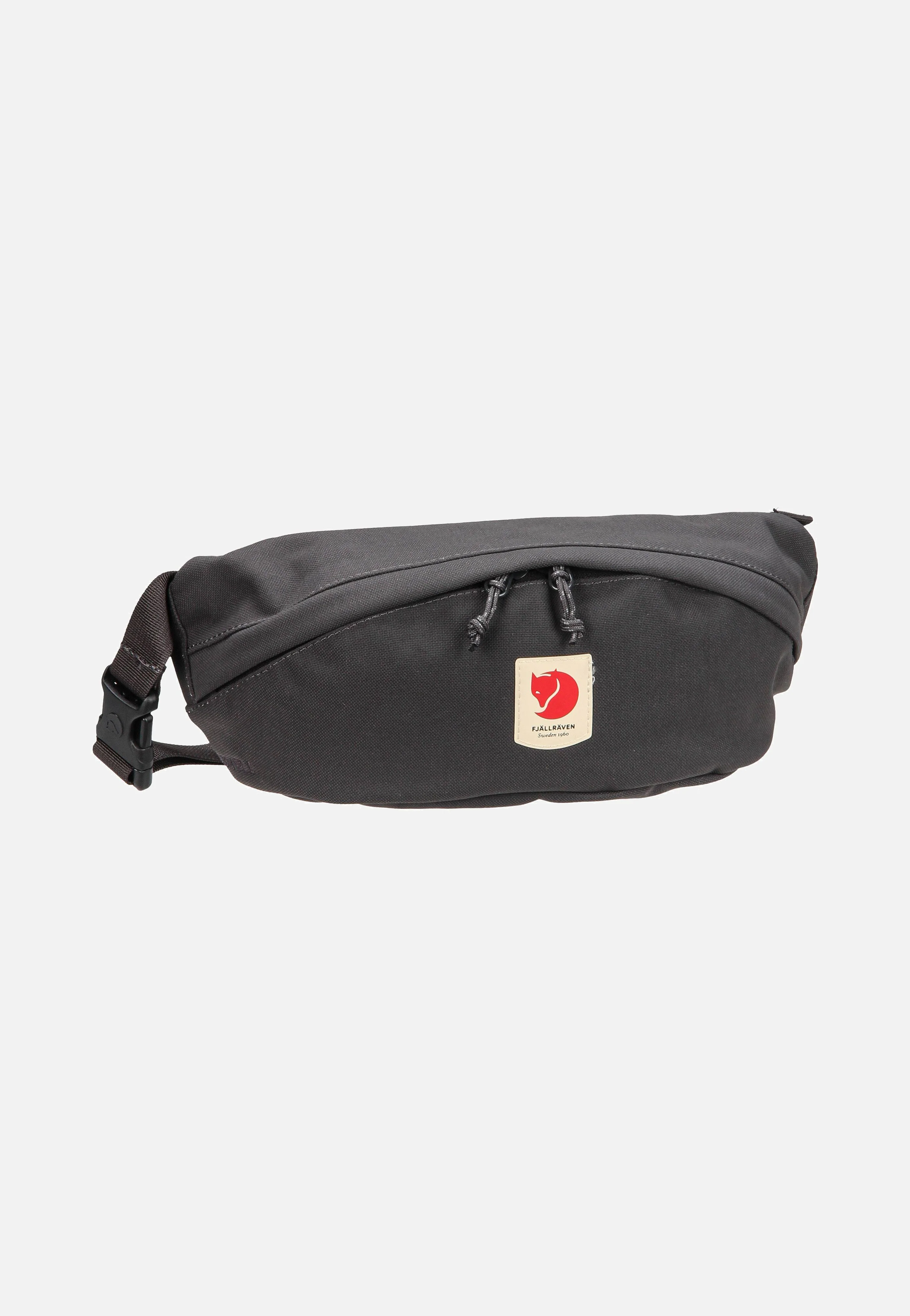 Ulvö Hip Pack Medium Dark Grey - Bauchtasche