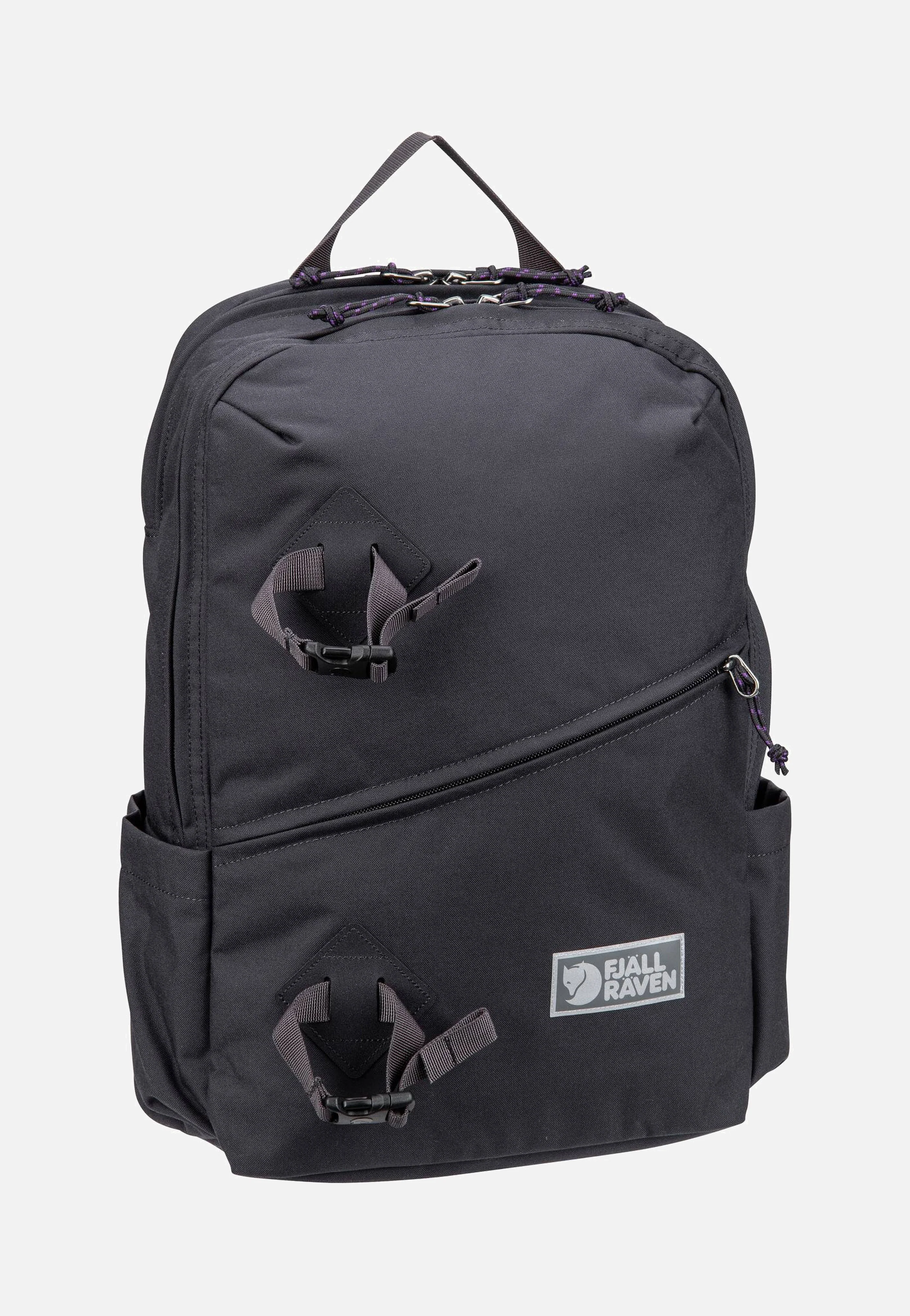 Vardag 17 Coal Black - Rucksack