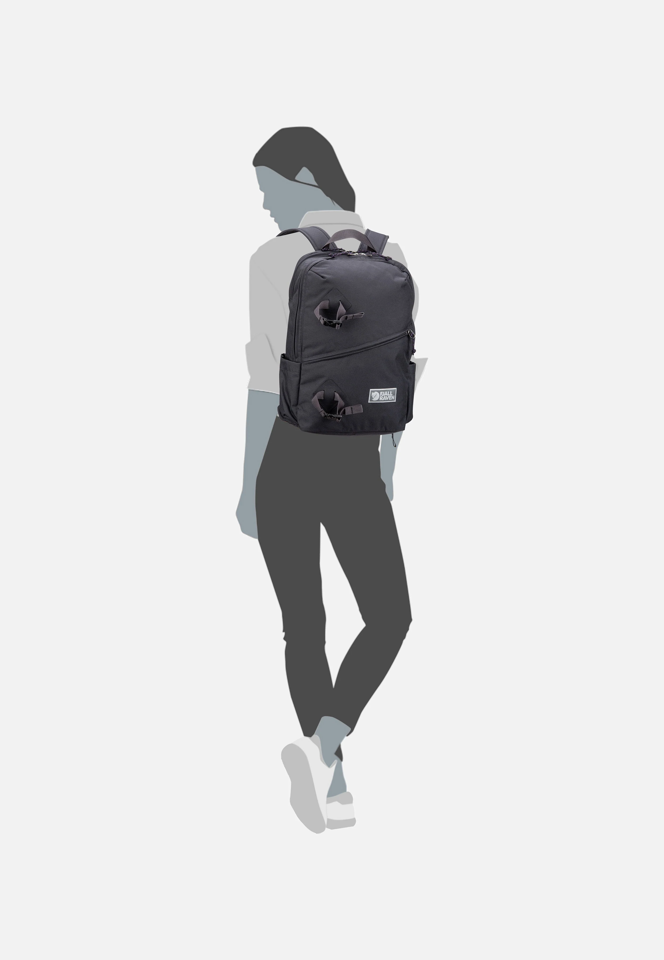 Vardag 17 Coal Black - Rucksack - Image 6