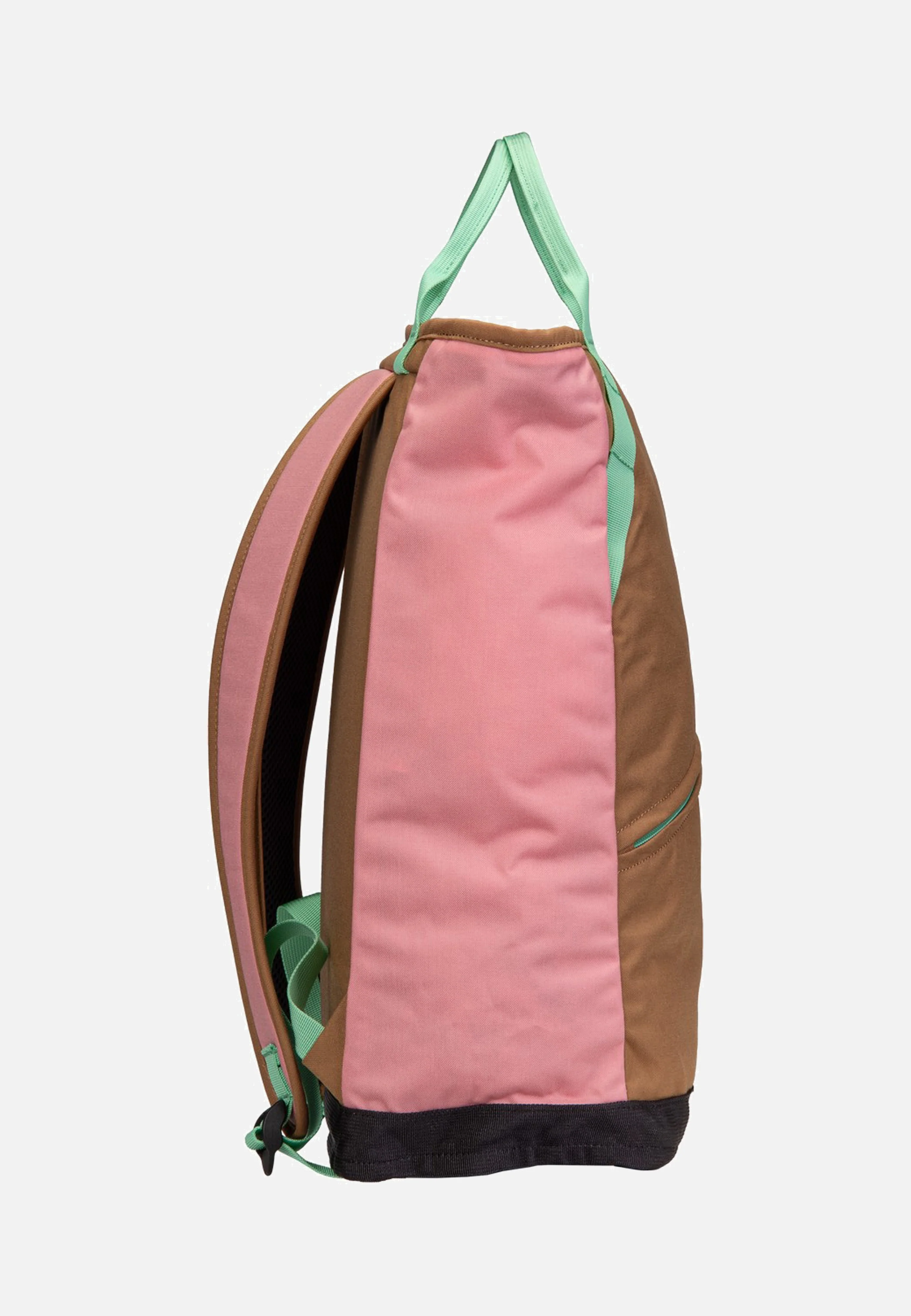 Vardag Totepack 22 Poppy Pink/Khaki Dust - Rucksack - Image 4
