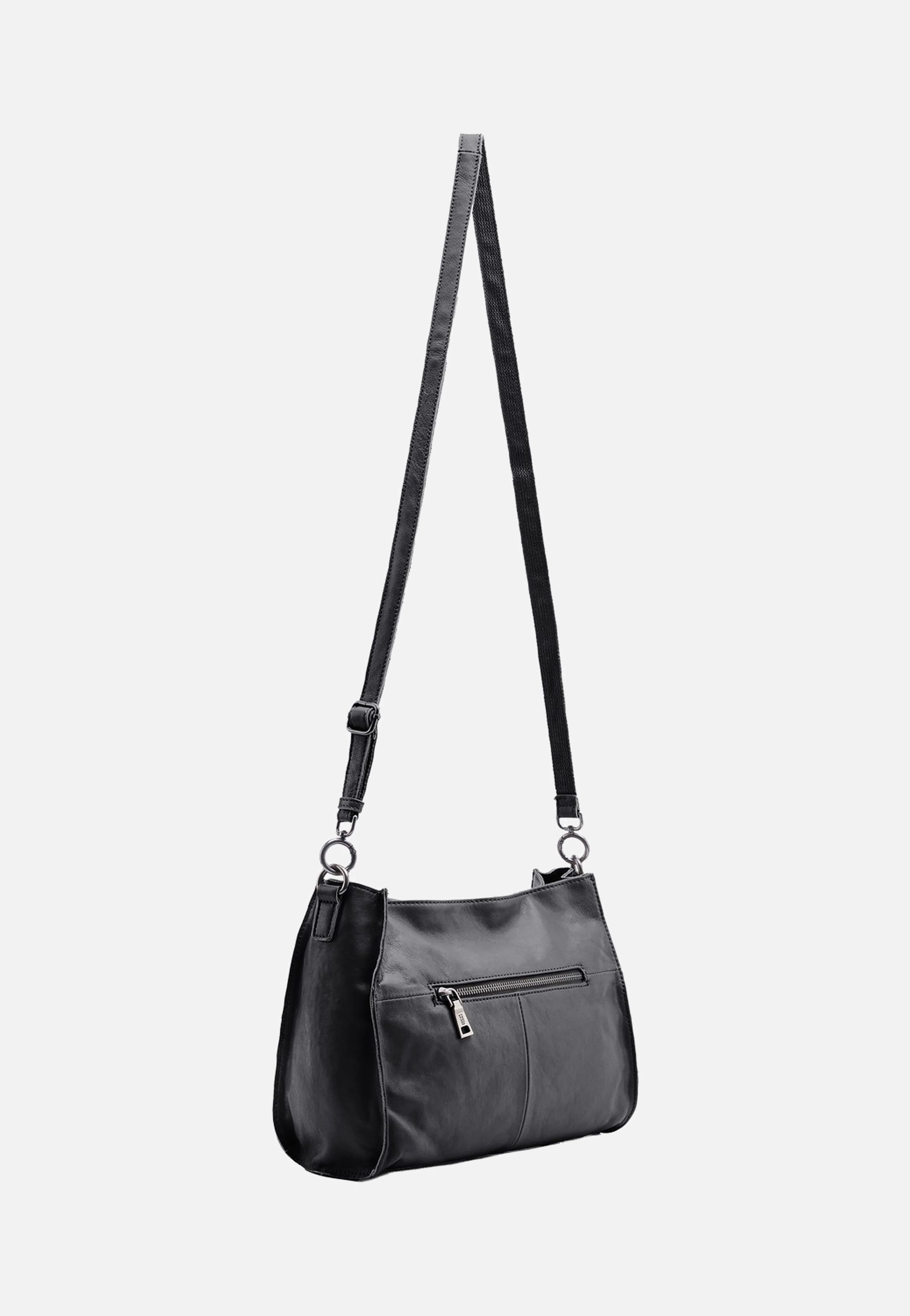 Belted With Love Shoulderbag Black - Umhängetasche - Image 2
