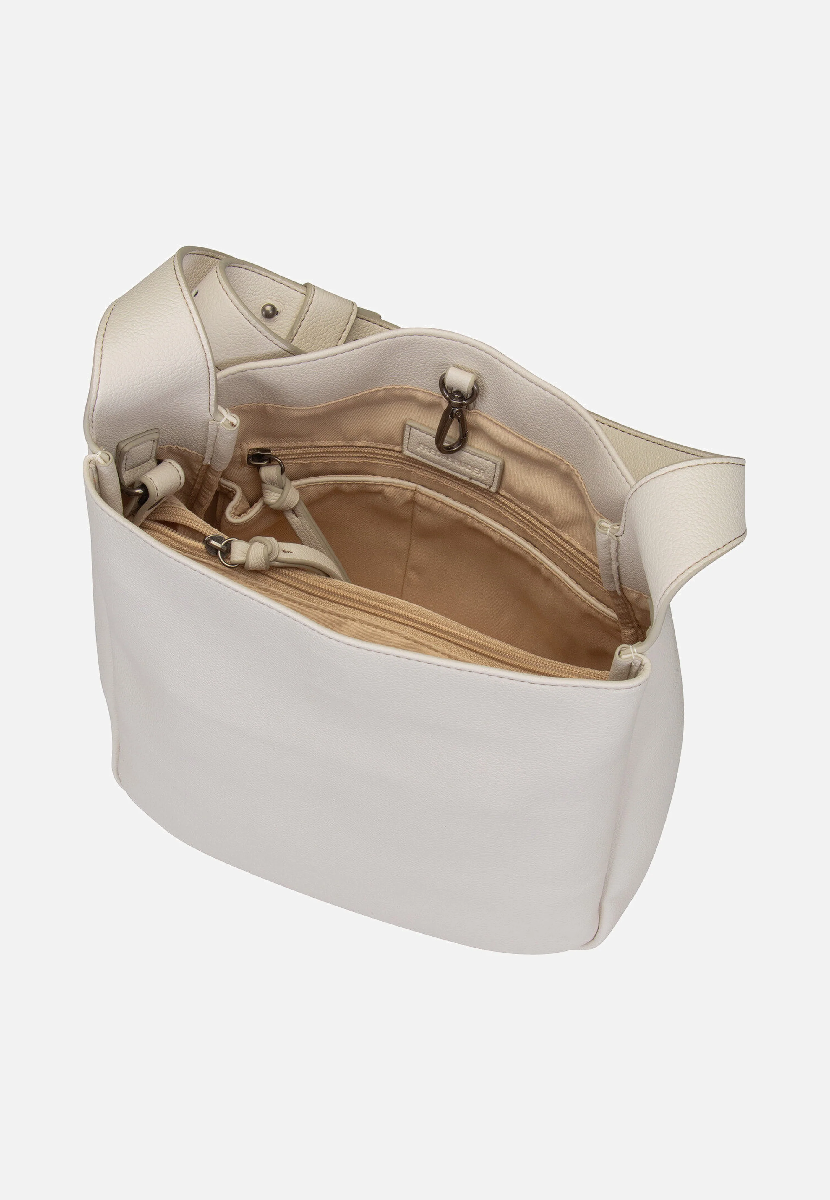 Bestie City 3780 Oat Milk - Hobo Bag - Image 4