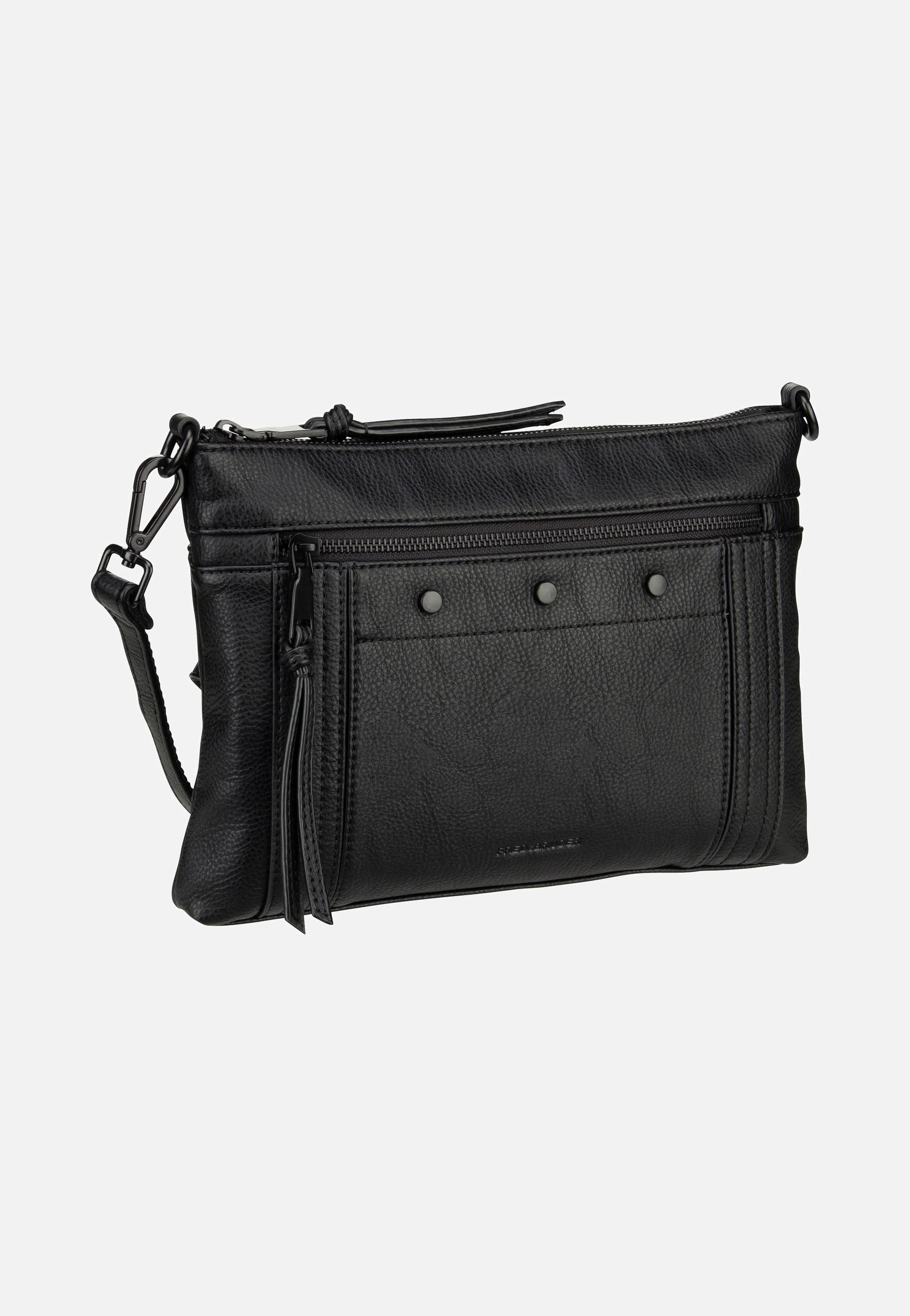 Deep Dark 275-3756 Black/Black - Crossbody Bag