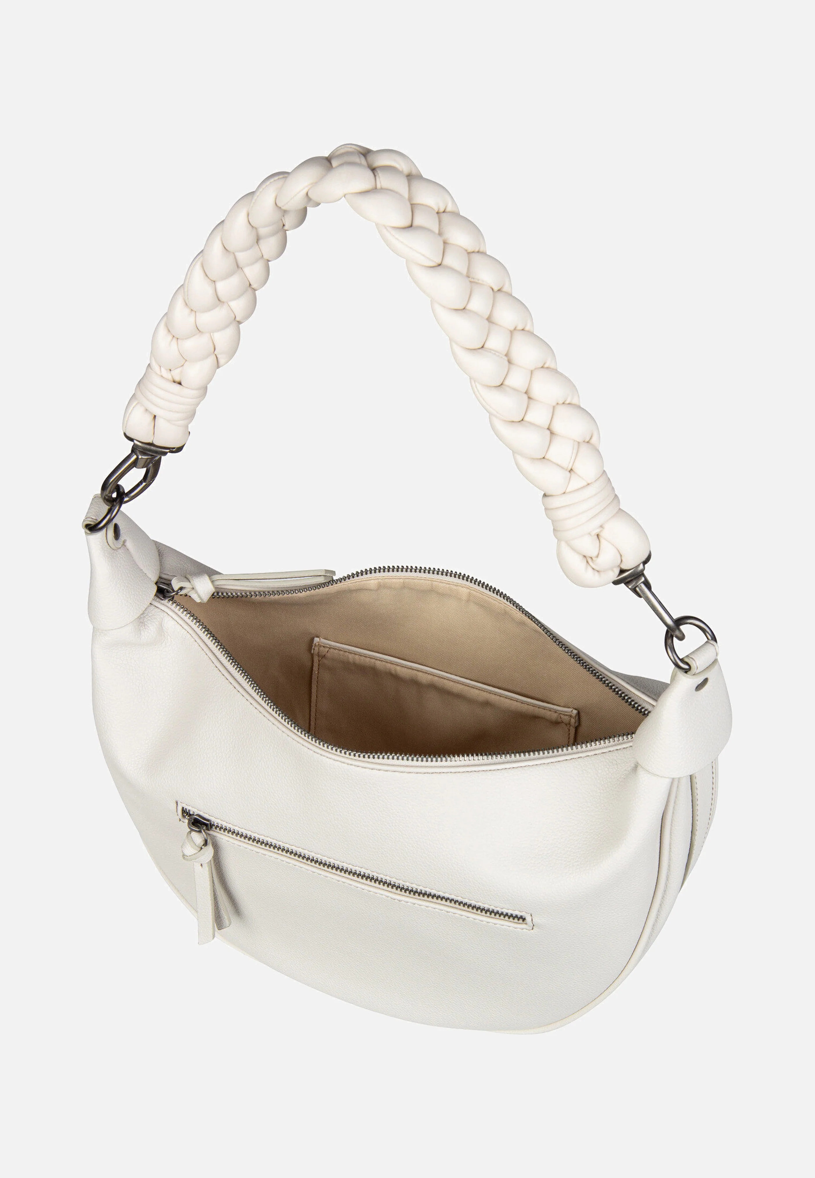 Good Vibes Only 3540n Oat Milk - Hobo Bag - Image 3