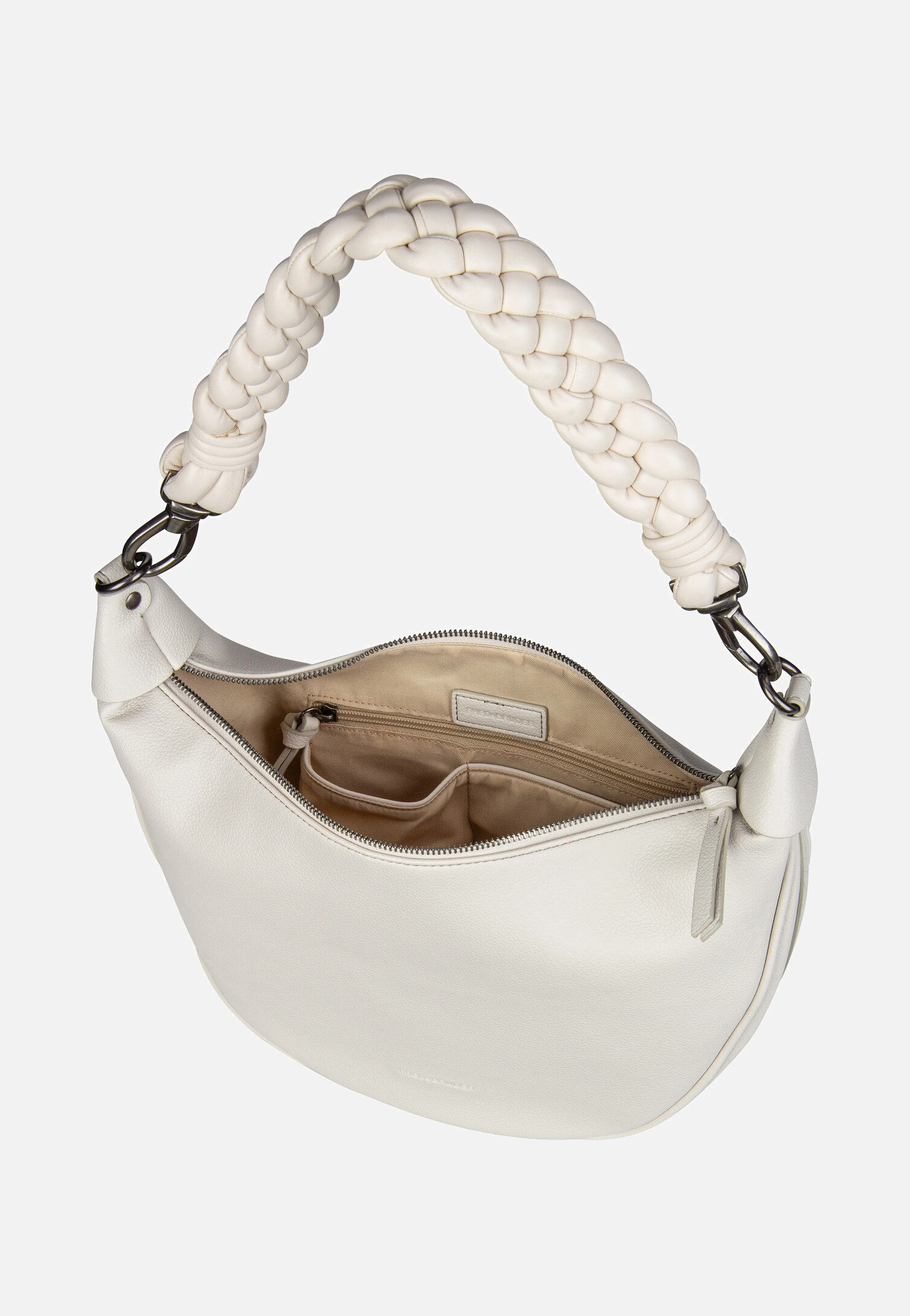 Good Vibes Only 3540n Oat Milk - Hobo Bag - Image 4