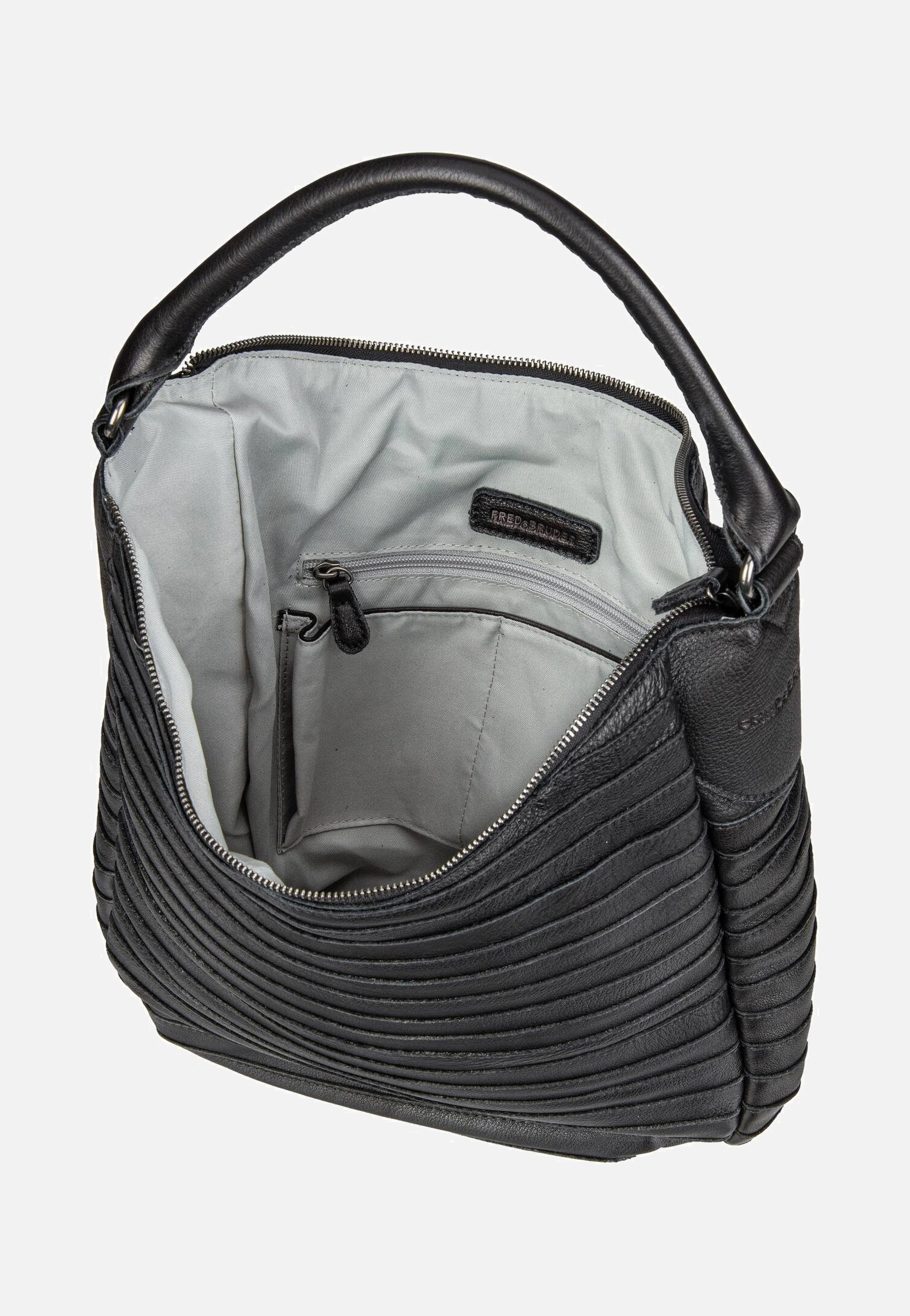 Gürteltier S 971s Black - Hobo Bag - Image 3