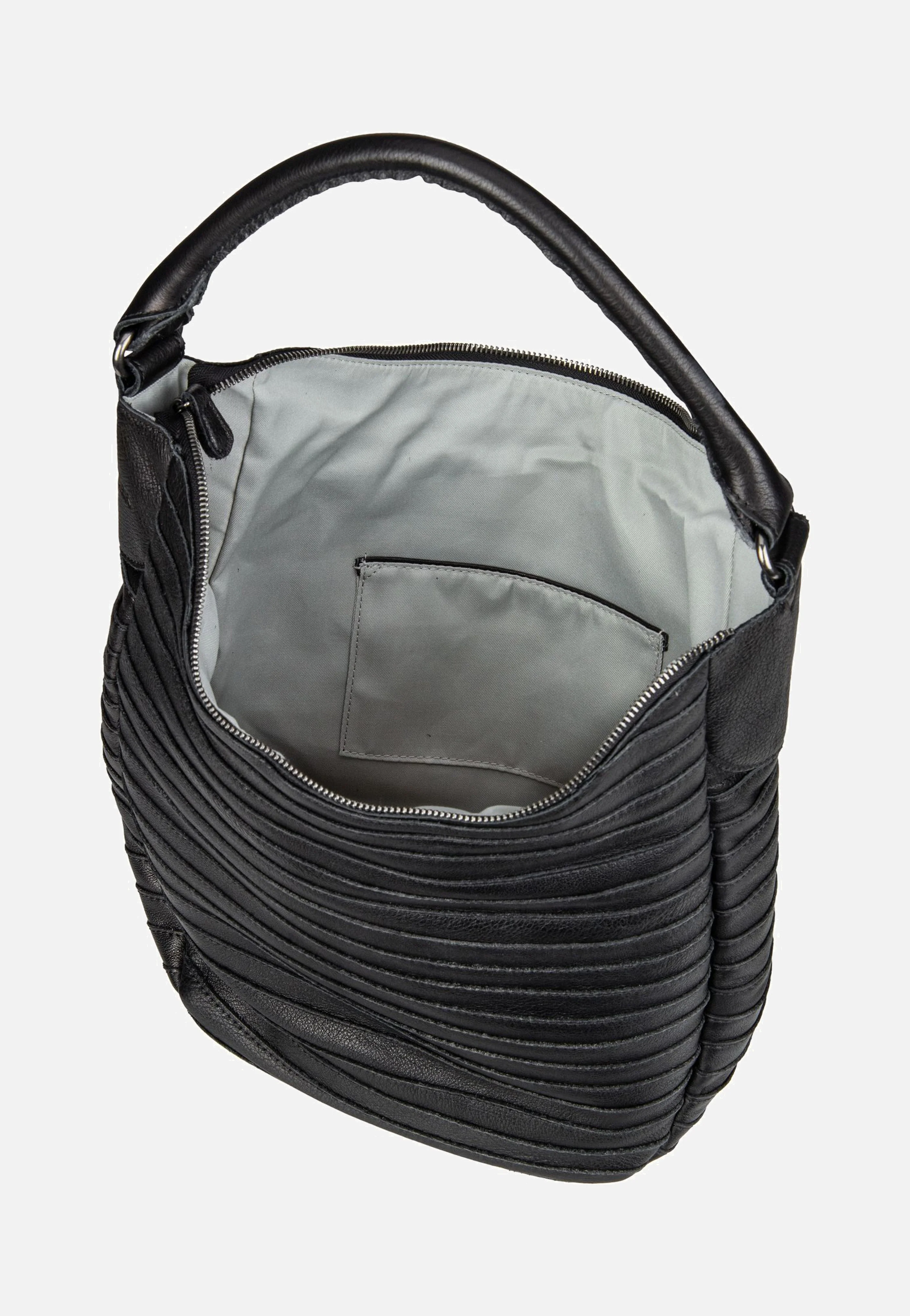 Gürteltier S 971s Black - Hobo Bag - Image 4