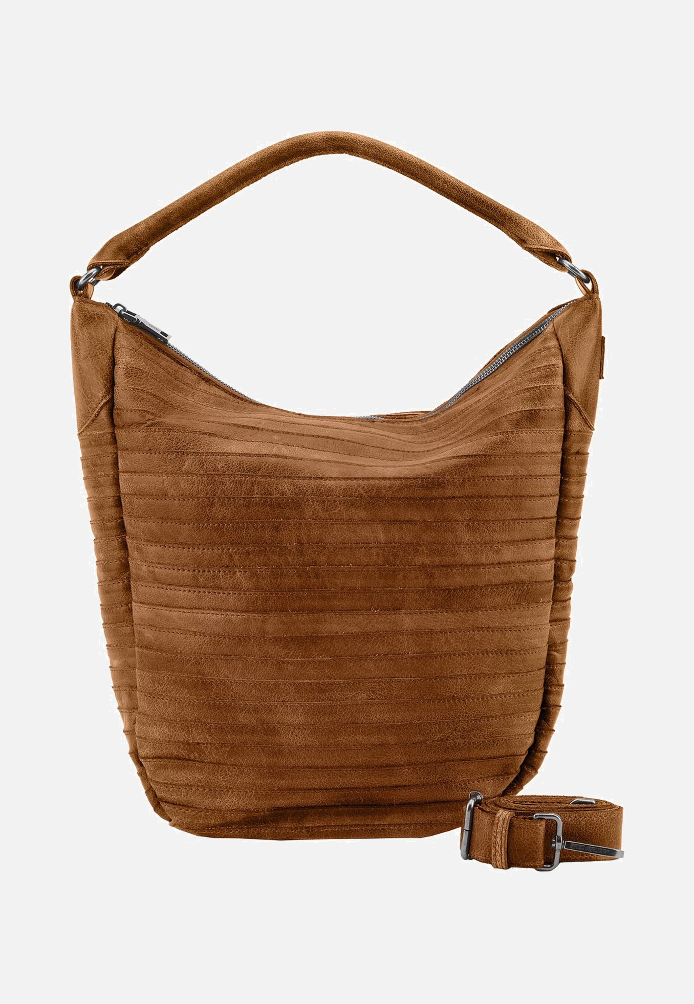 Gürteltier S 971s Desert Brown - Hobo Bag - Image 2