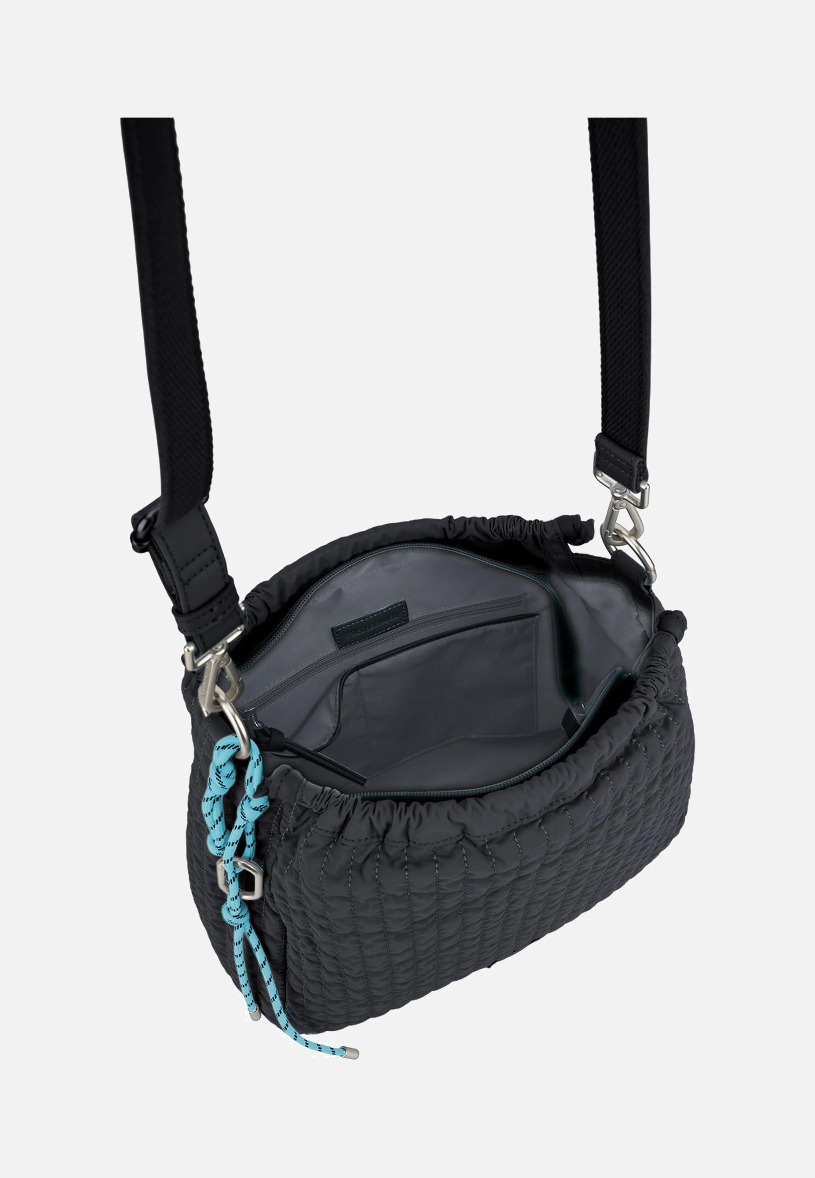 Just Flow Hobo Black - Hobo Bag - Image 3