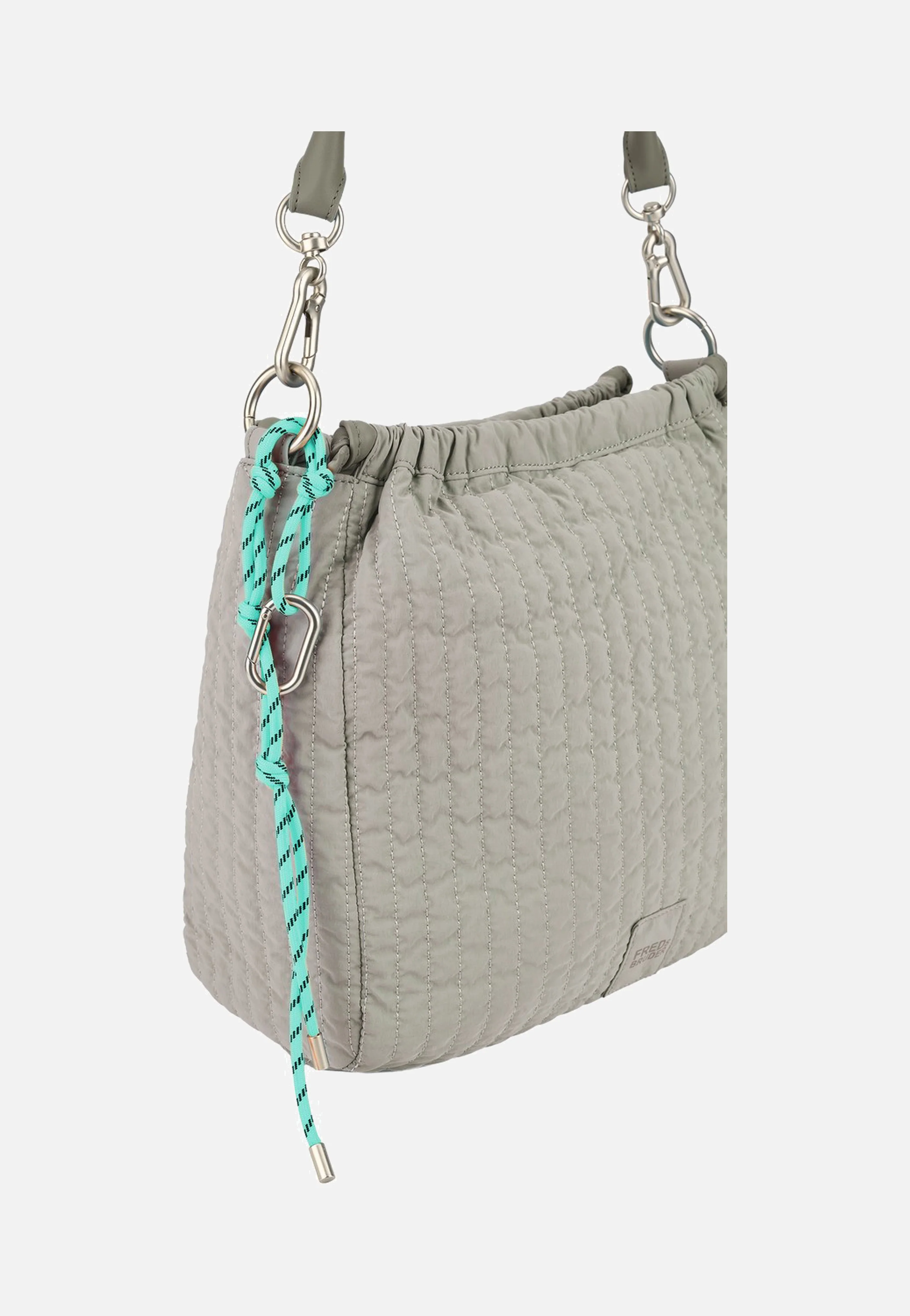 Just Flow Hobo Light Grey - Hobo Bag - Image 3