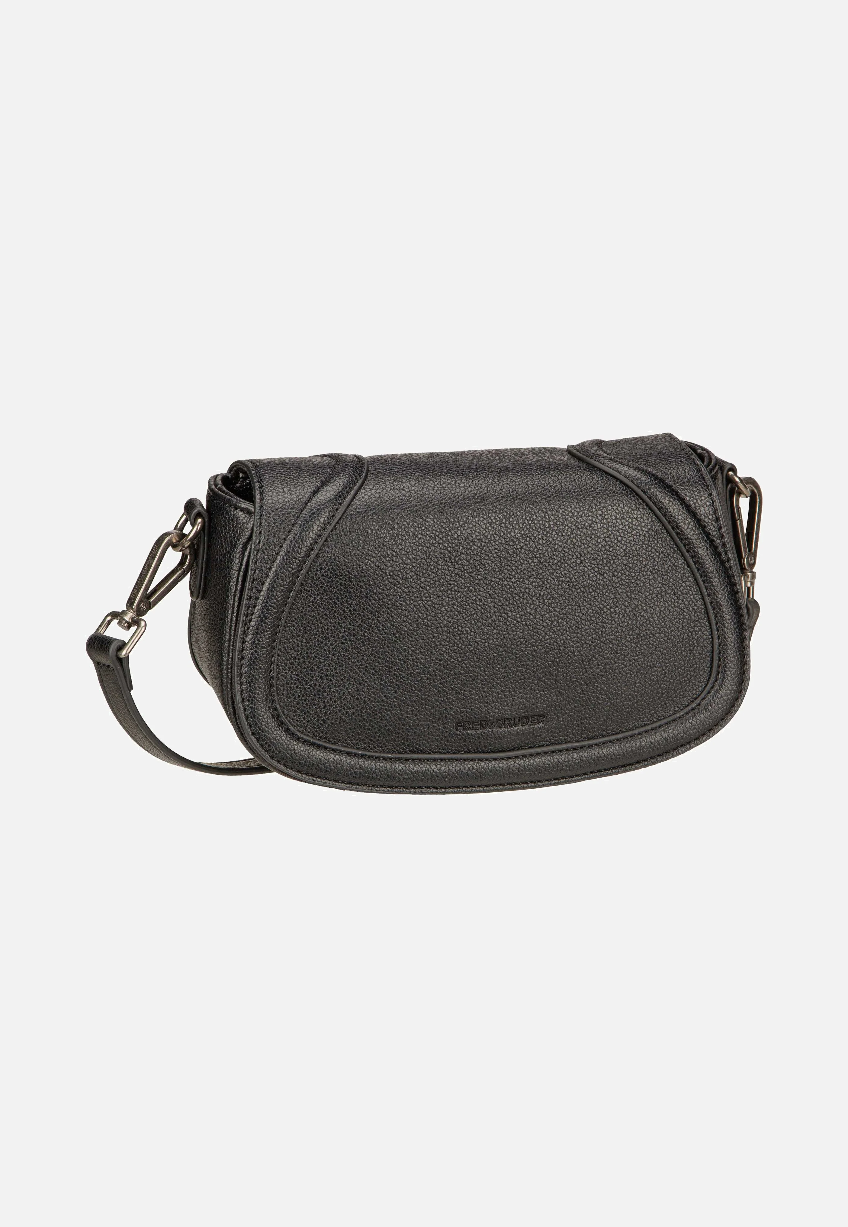 My Bestie Crossbag Black - Saddle Bag