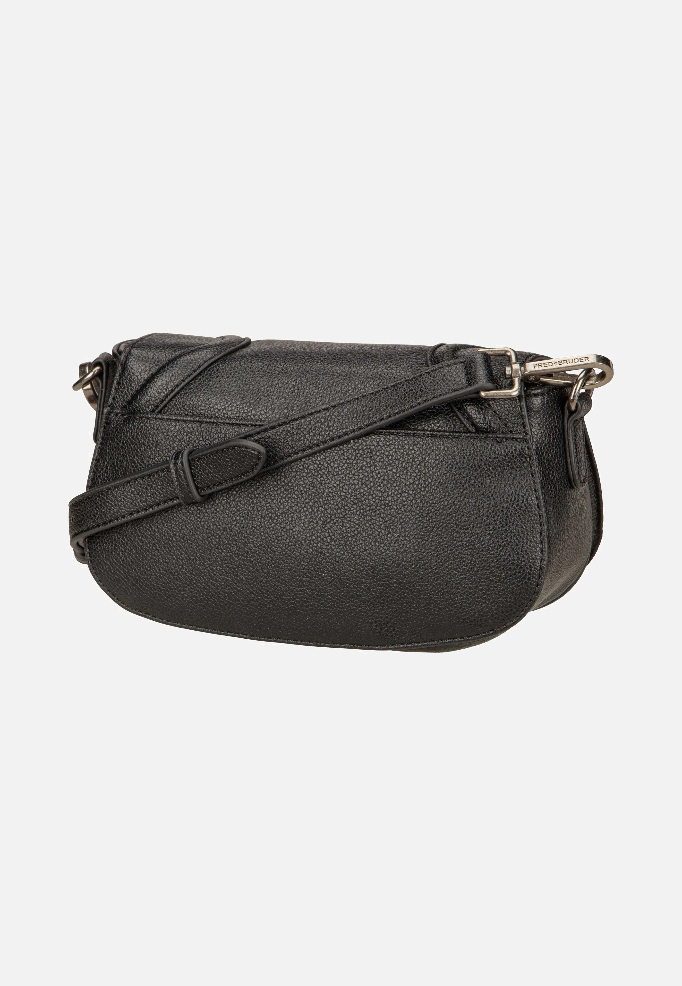 My Bestie Crossbag Black - Saddle Bag - Image 2