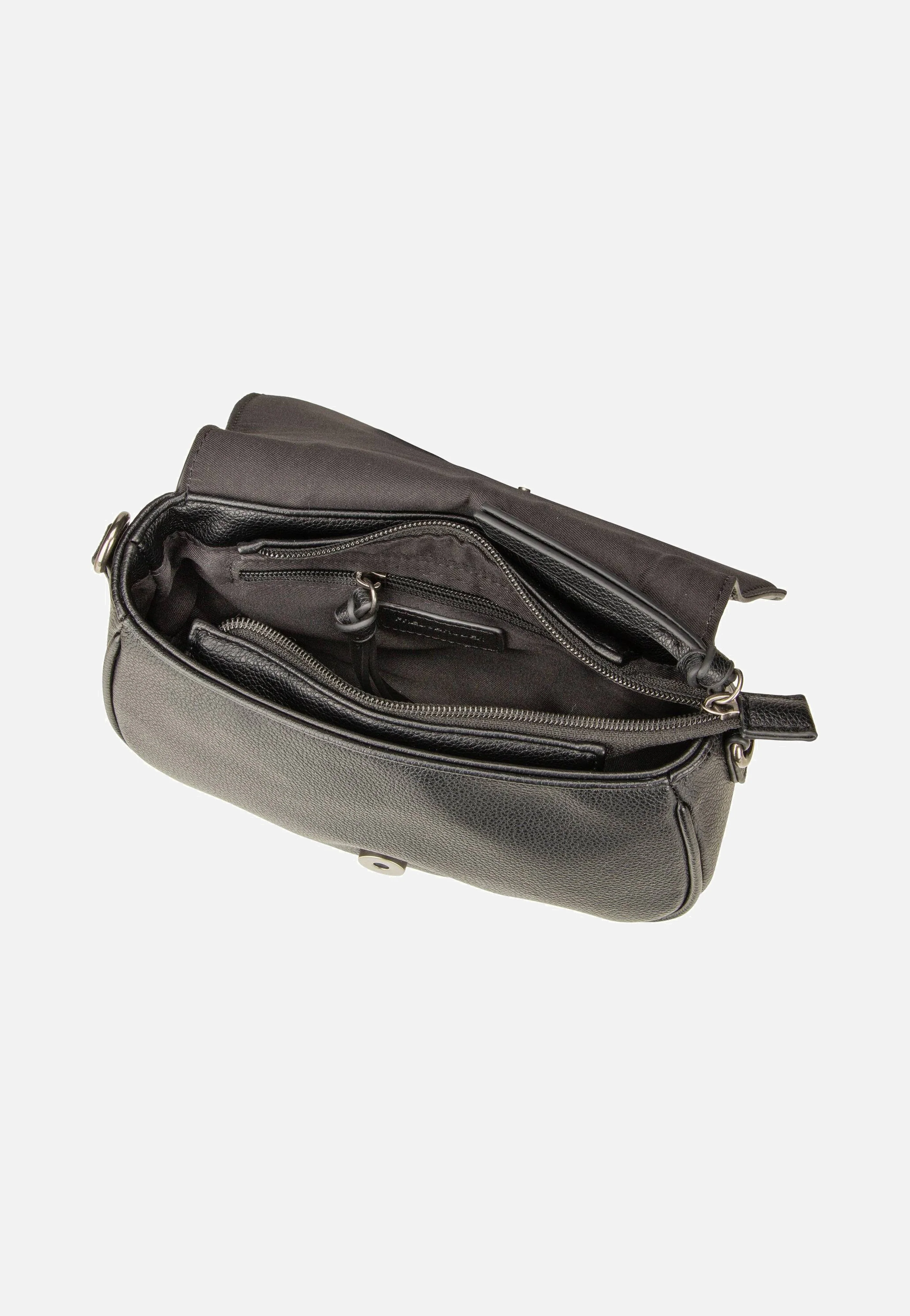 My Bestie Crossbag Black - Saddle Bag - Image 3
