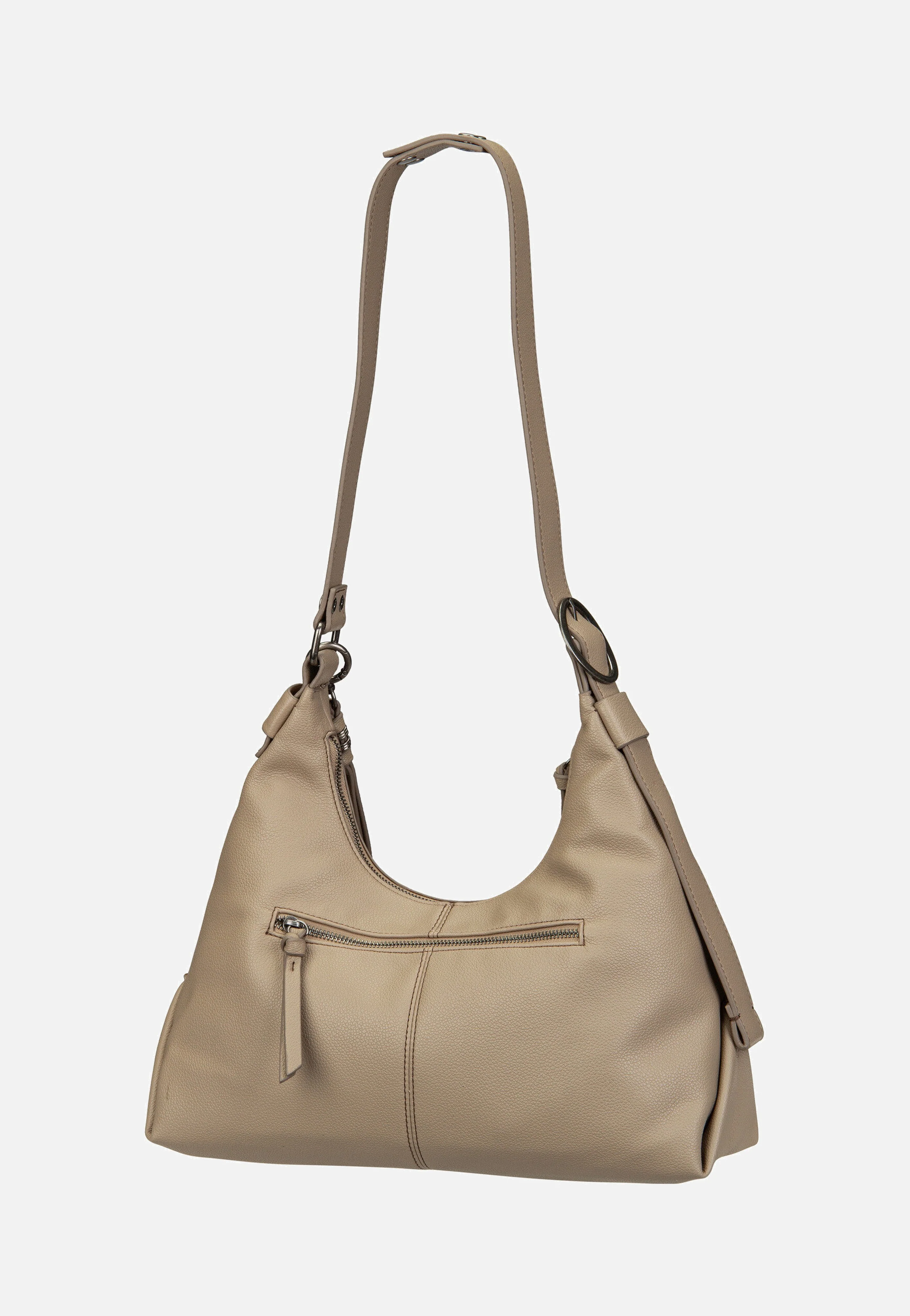 My Bestie Hobo Dark Taupe - Hobo Bag - Image 2