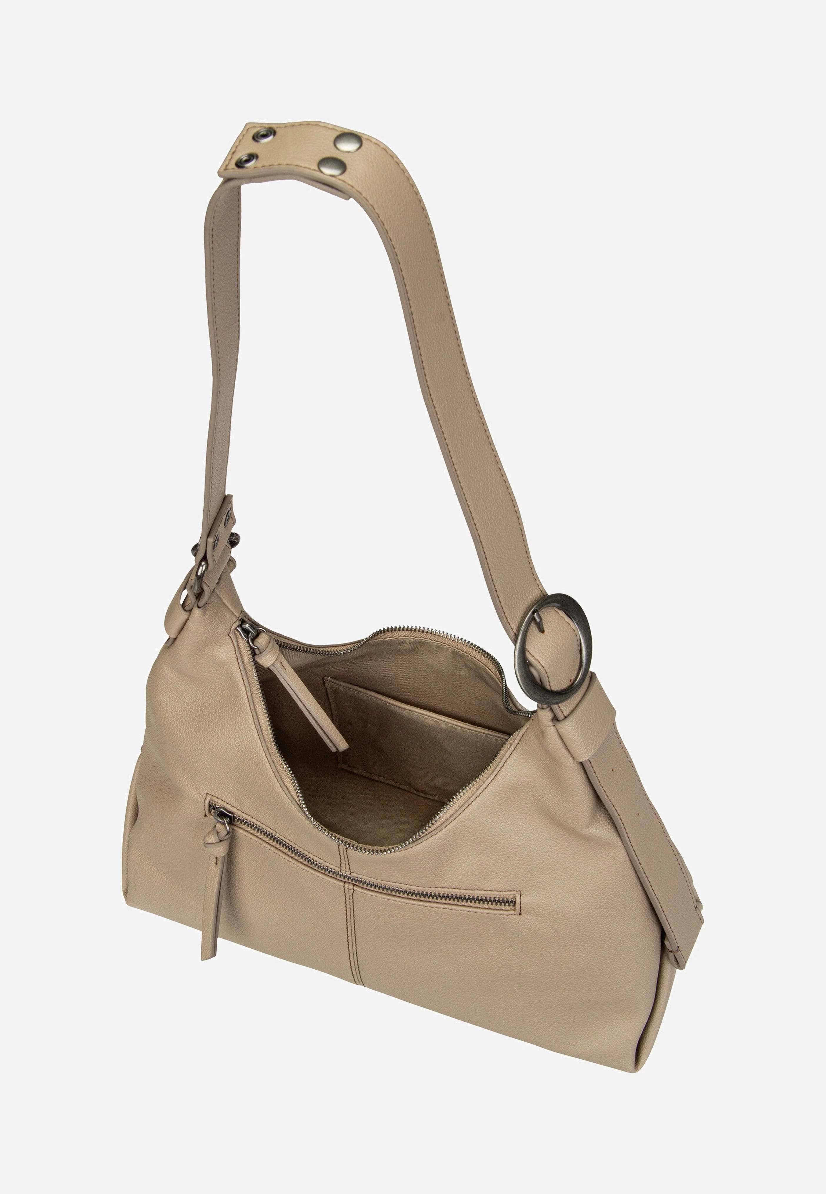 My Bestie Hobo Dark Taupe - Hobo Bag - Image 3