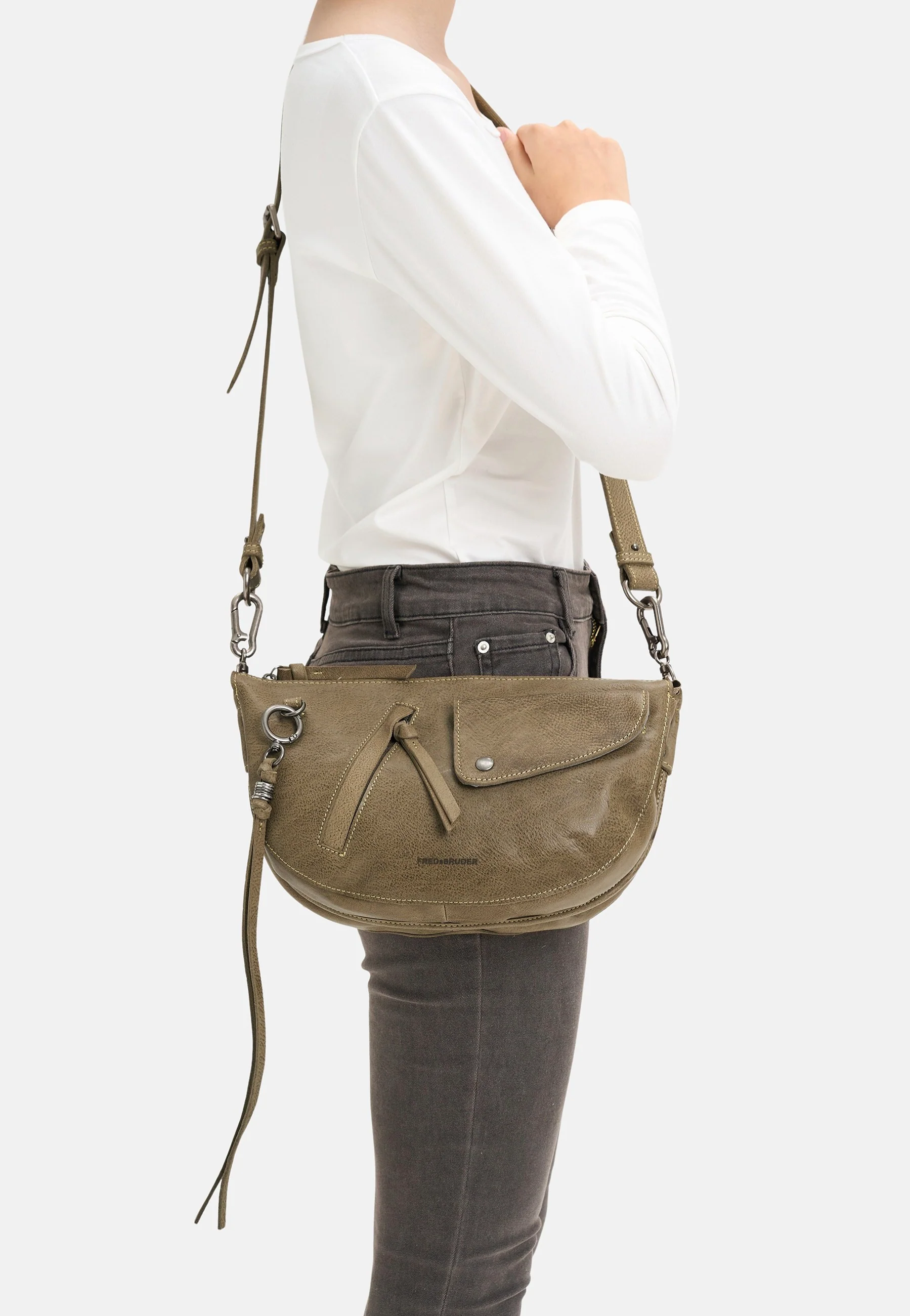 My Forever Friend Curve Muddy Khaki - Crossbody Bag - Image 5