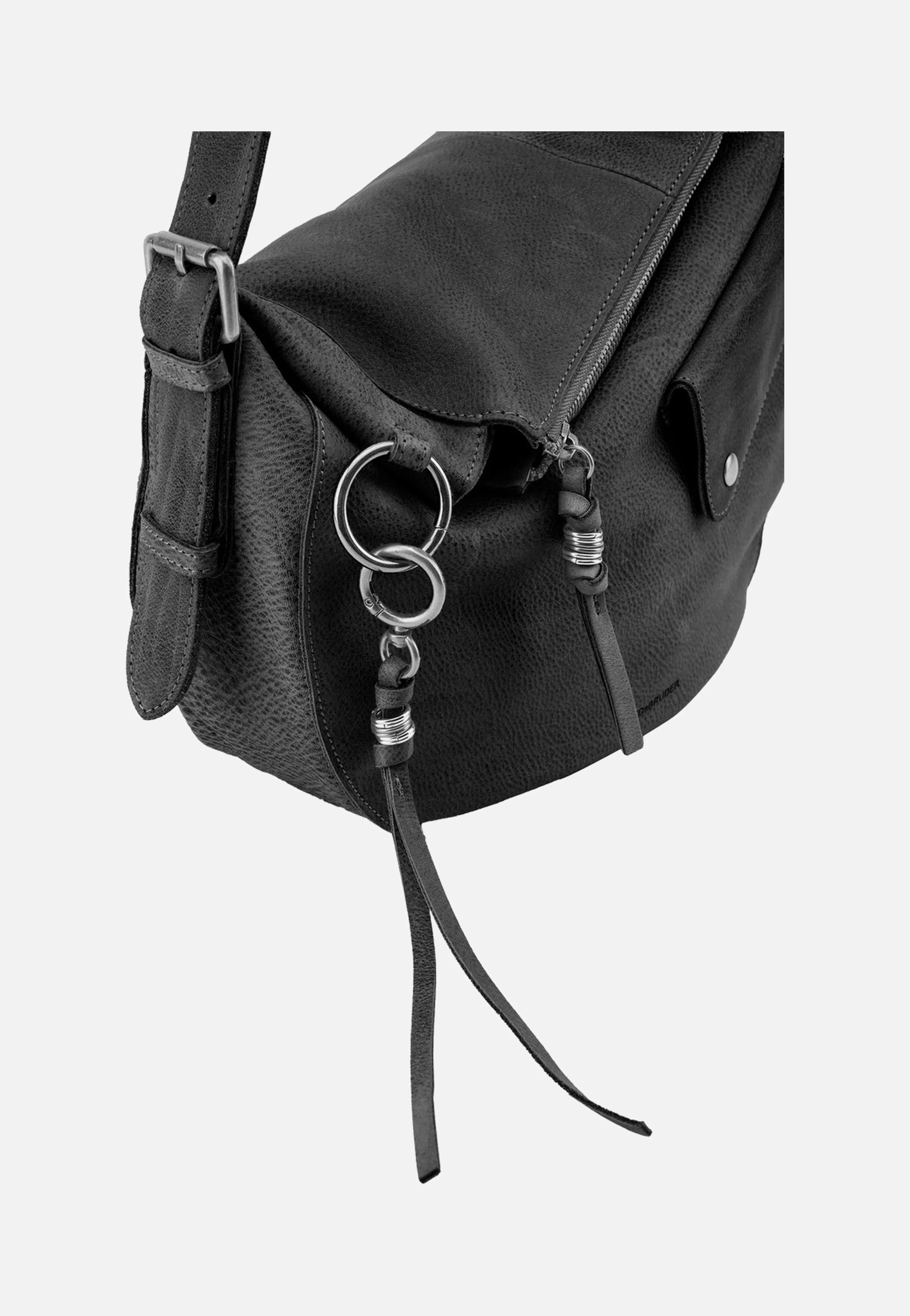 My Forever Friend Shoulderbag With Front Pocket Black - Umhängetasche - Image 3