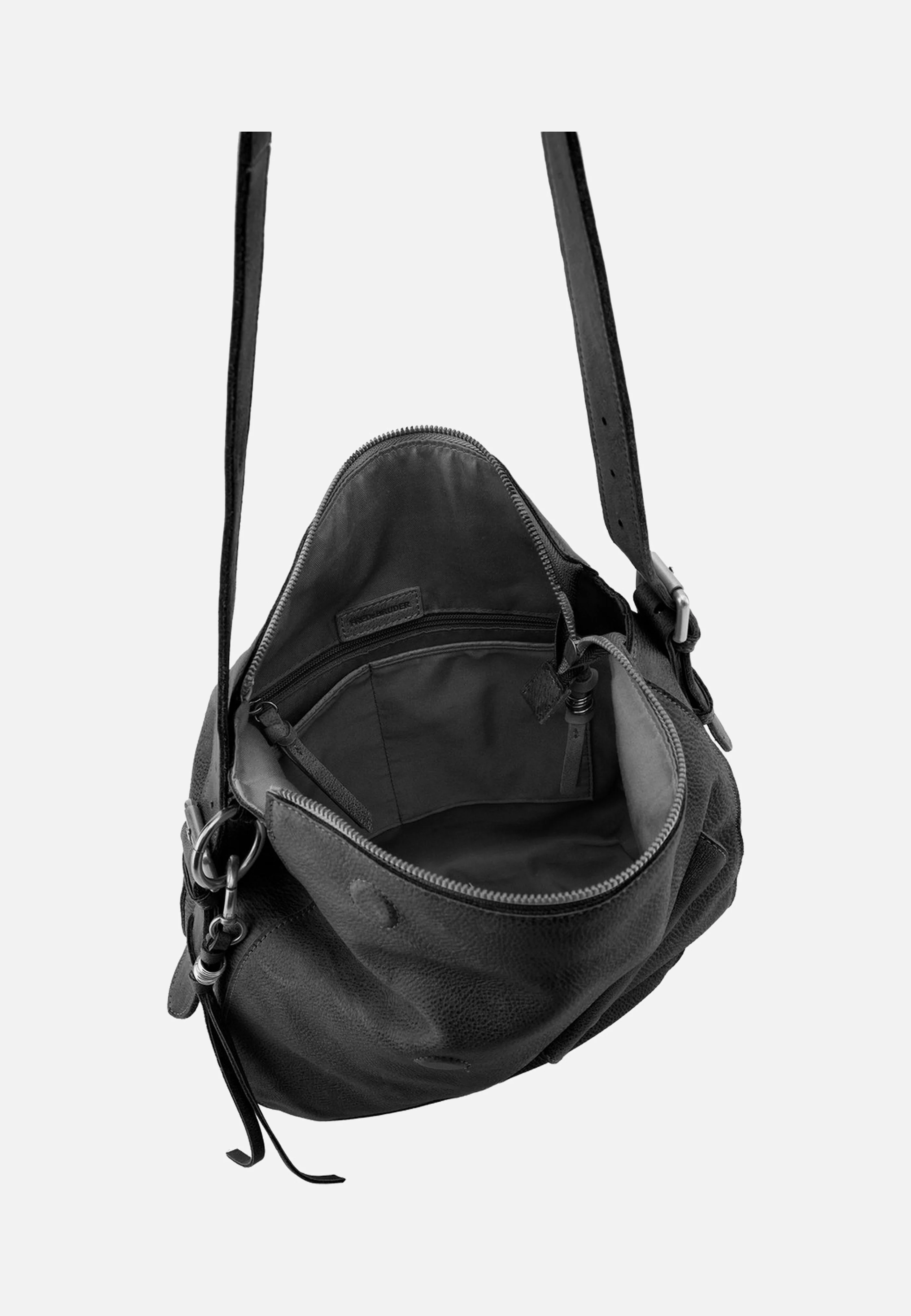 My Forever Friend Shoulderbag With Front Pocket Black - Umhängetasche - Image 4
