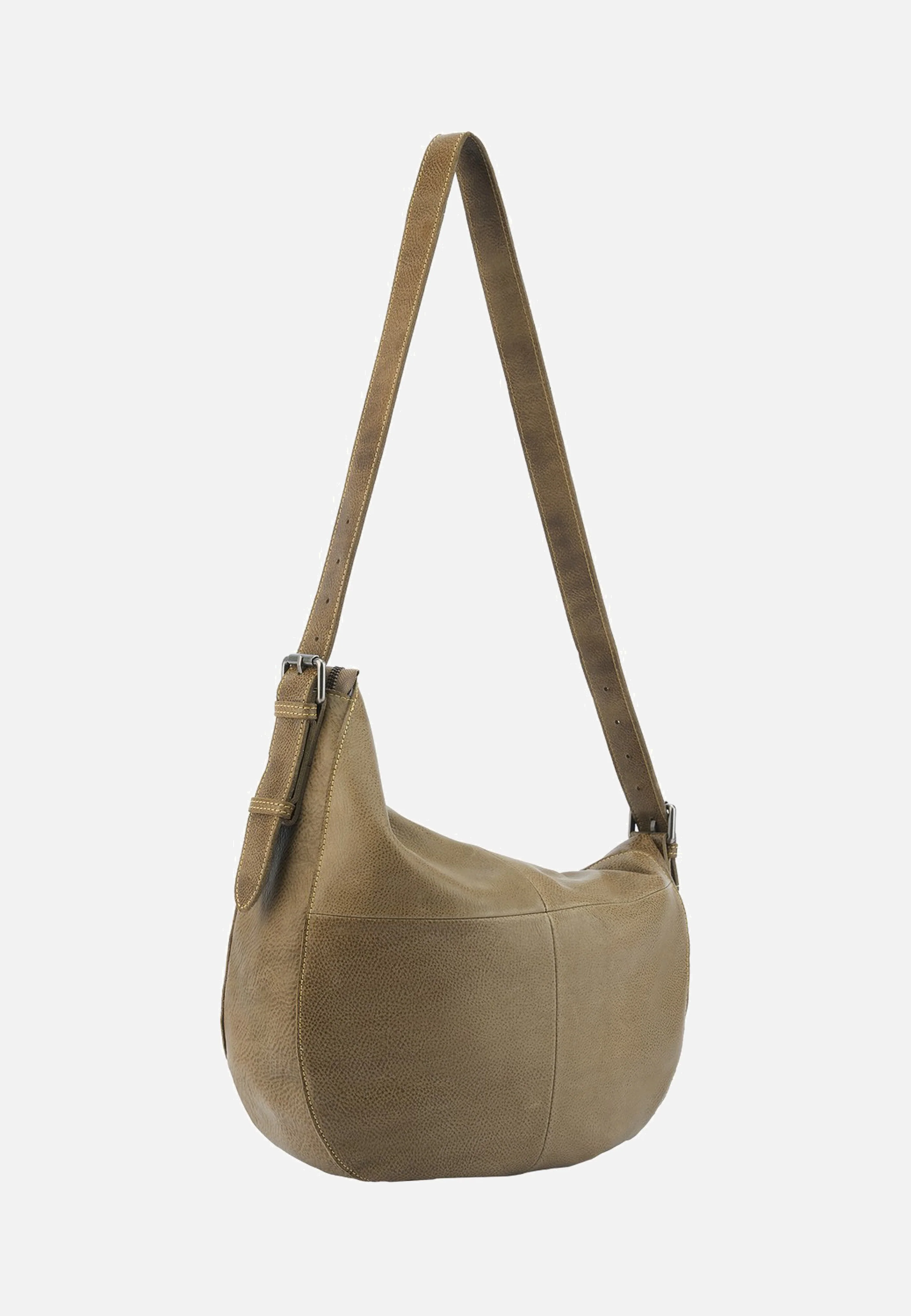 My Forever Friend Shoulderbag With Front Pocket Muddy Khaki - Umhängetasche - Image 2
