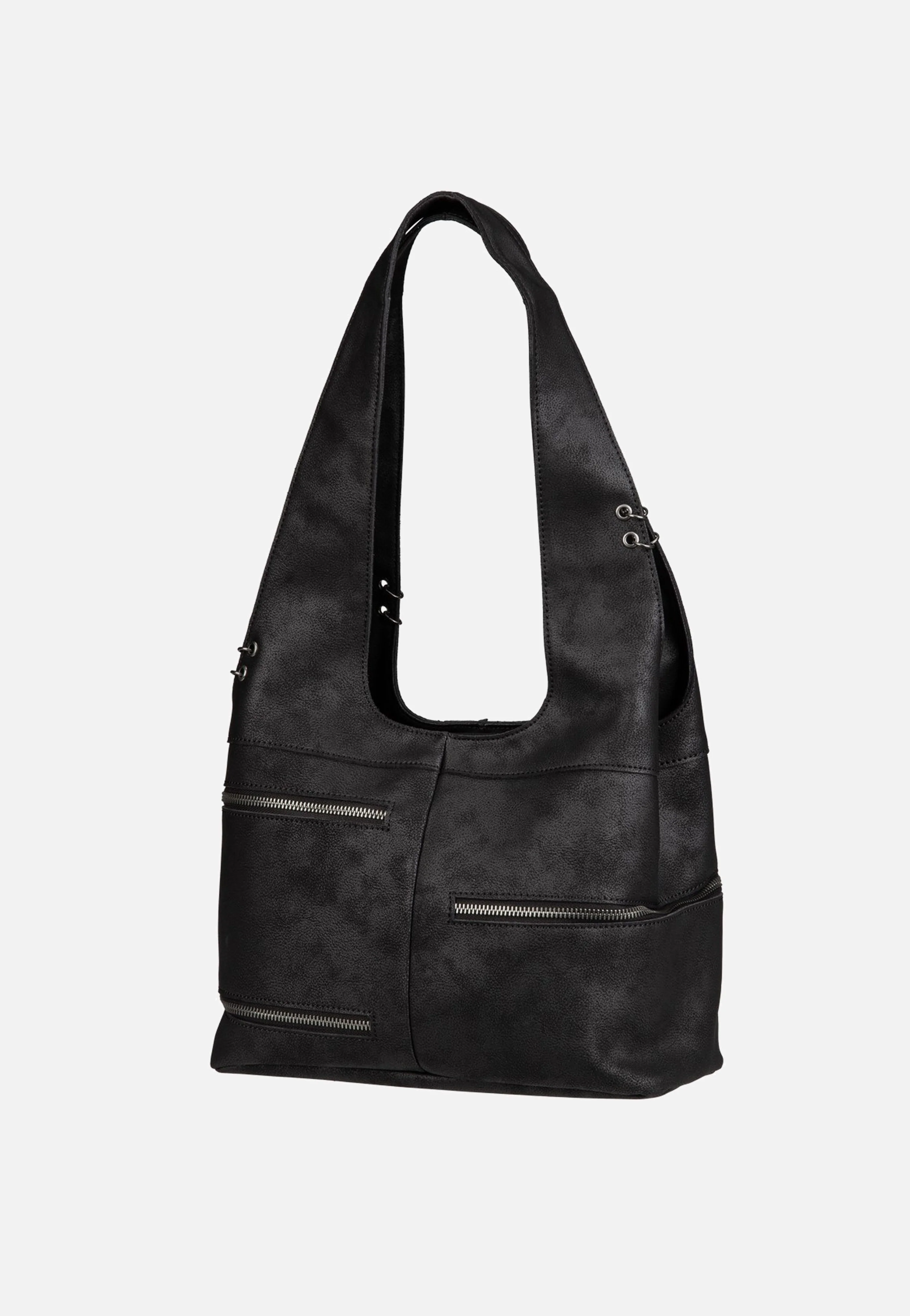 Rebel At Heart Hobo Black - Hobo Bag - Image 3