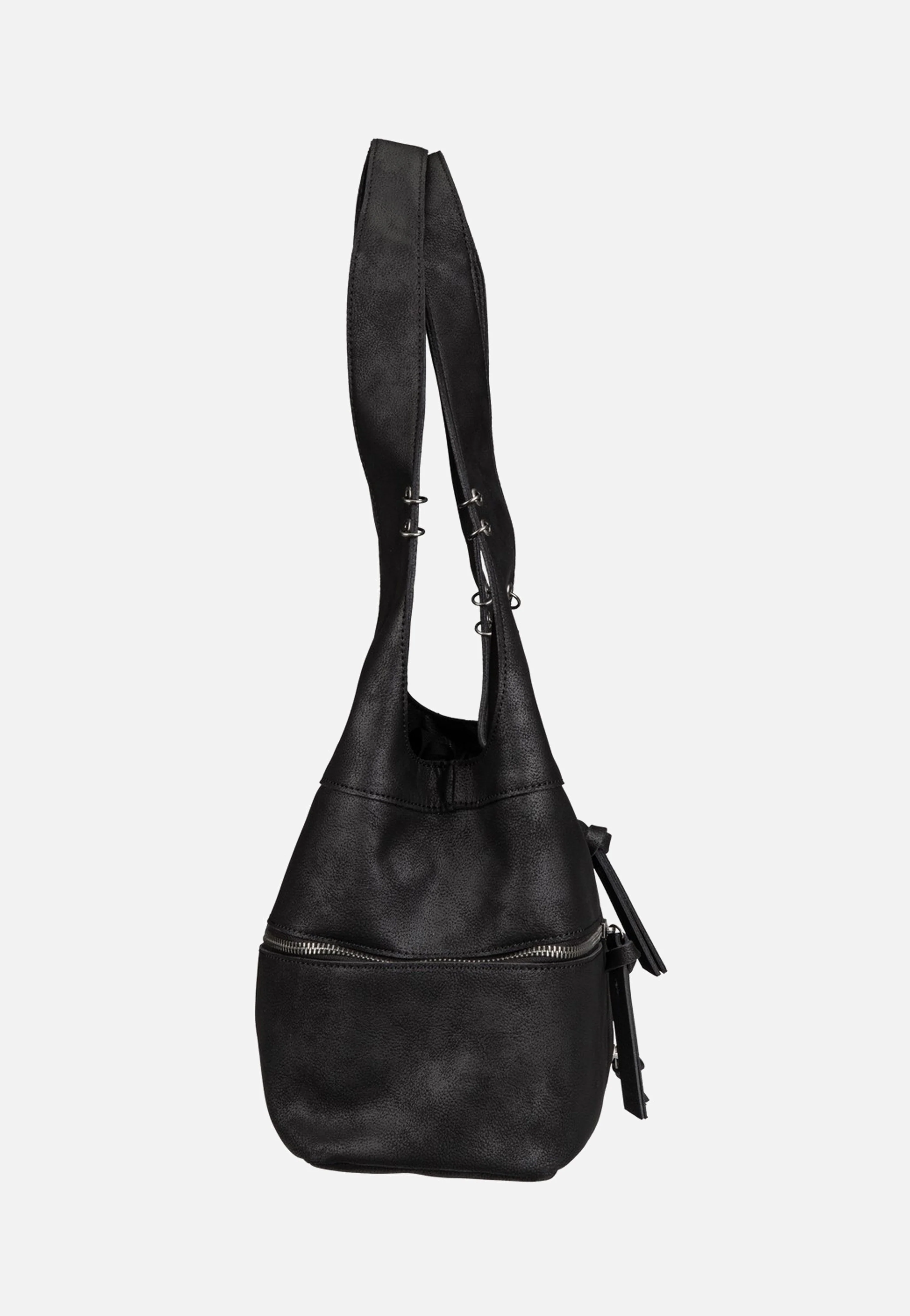 Rebel At Heart Hobo Black - Hobo Bag - Image 4