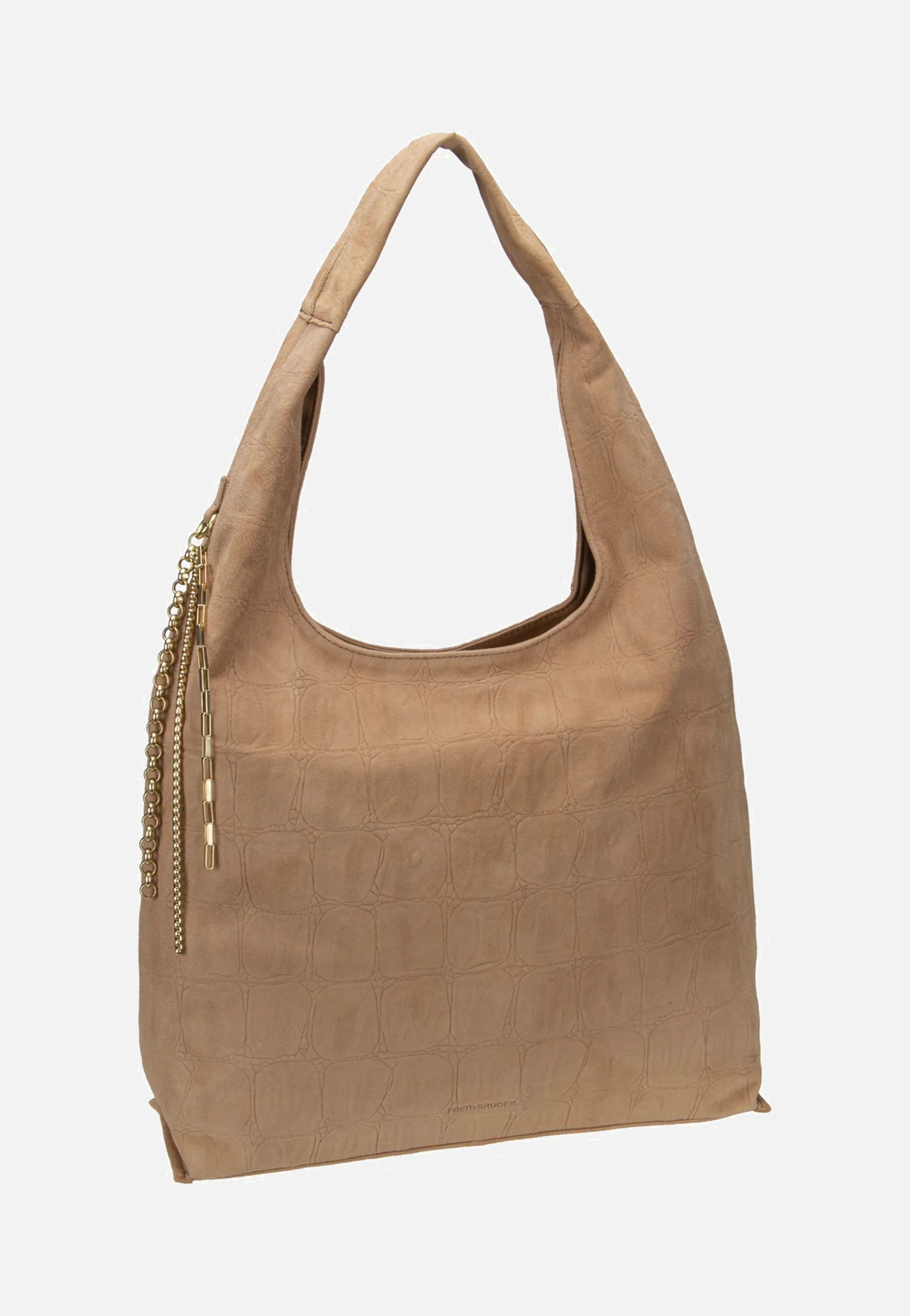 Velvet Wild Hobo Camel - Hobo Bag