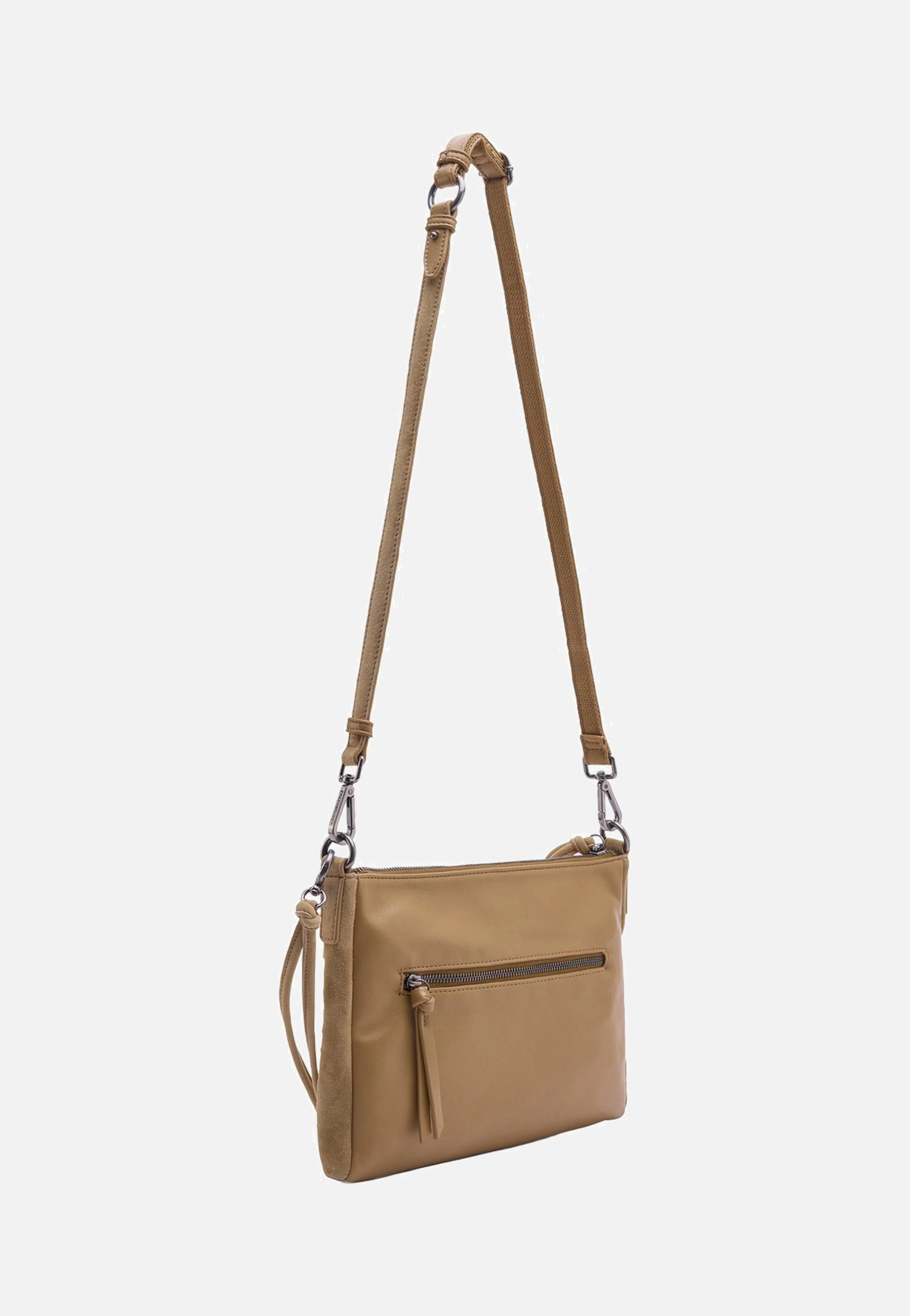 Whipstitch Soul Crossbag Dark Sand - Crossbody Bag - Image 2