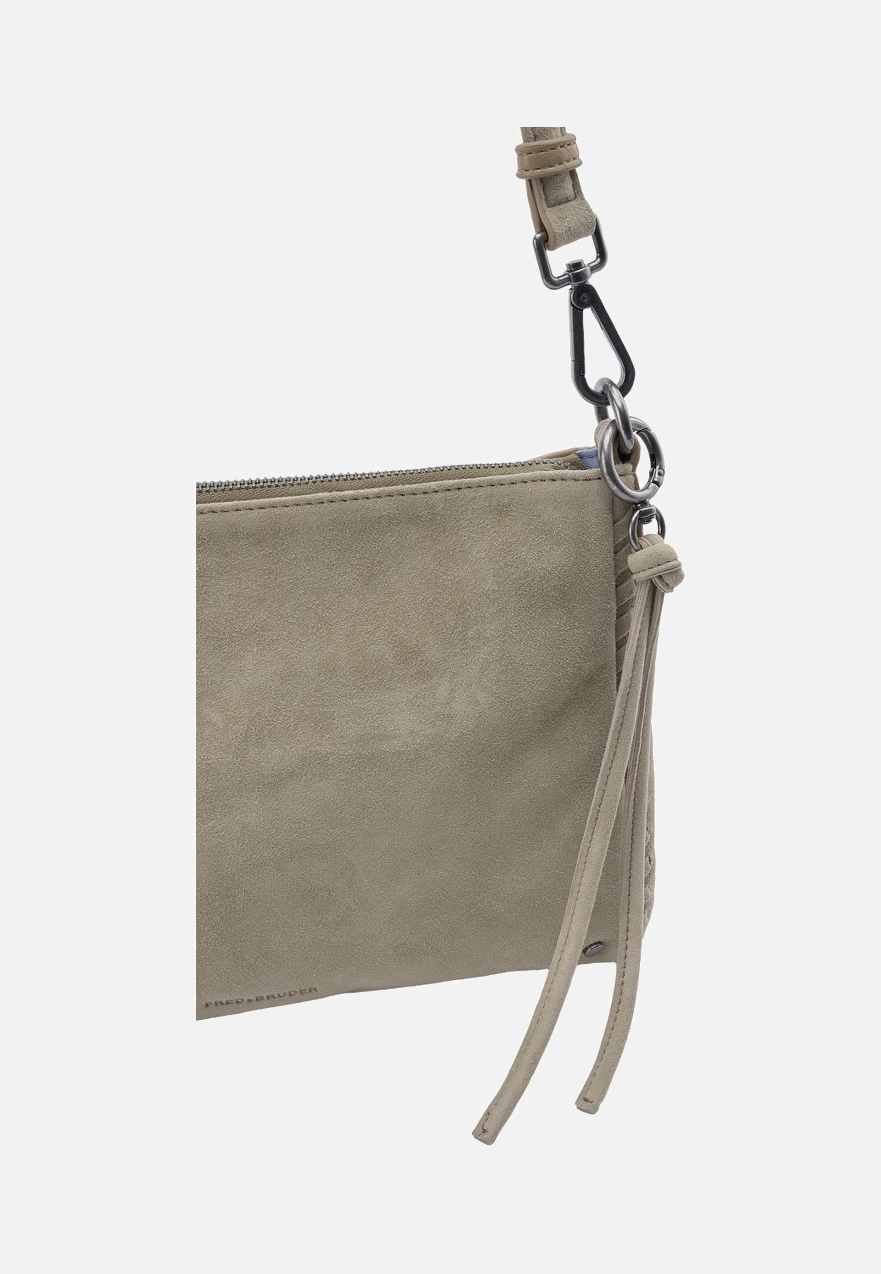 Whipstitch Soul Crossbag Taupe - Crossbody Bag - Image 2
