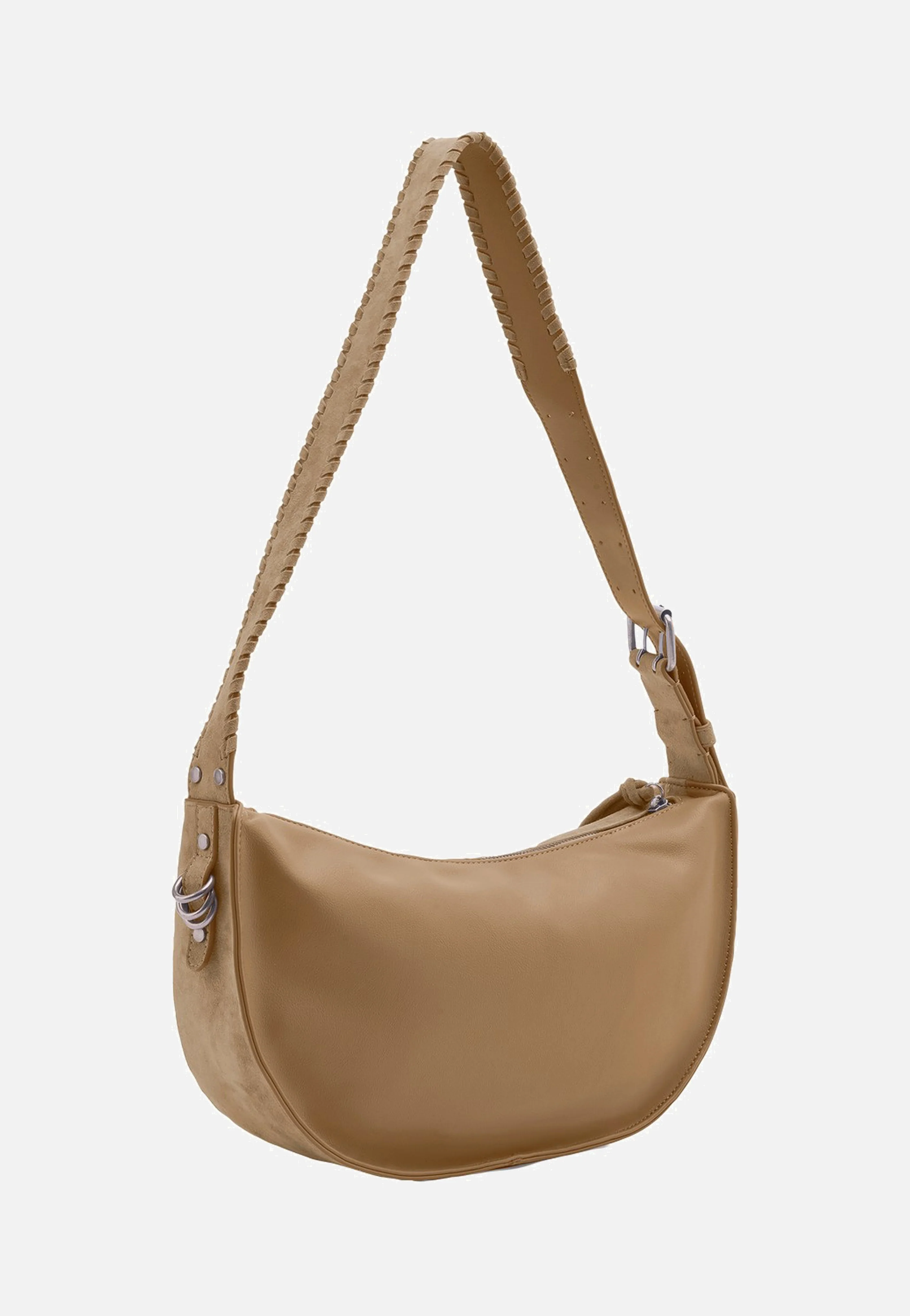 Whipstitch Soul Hobo Dark Sand - Hobo Bag - Image 2