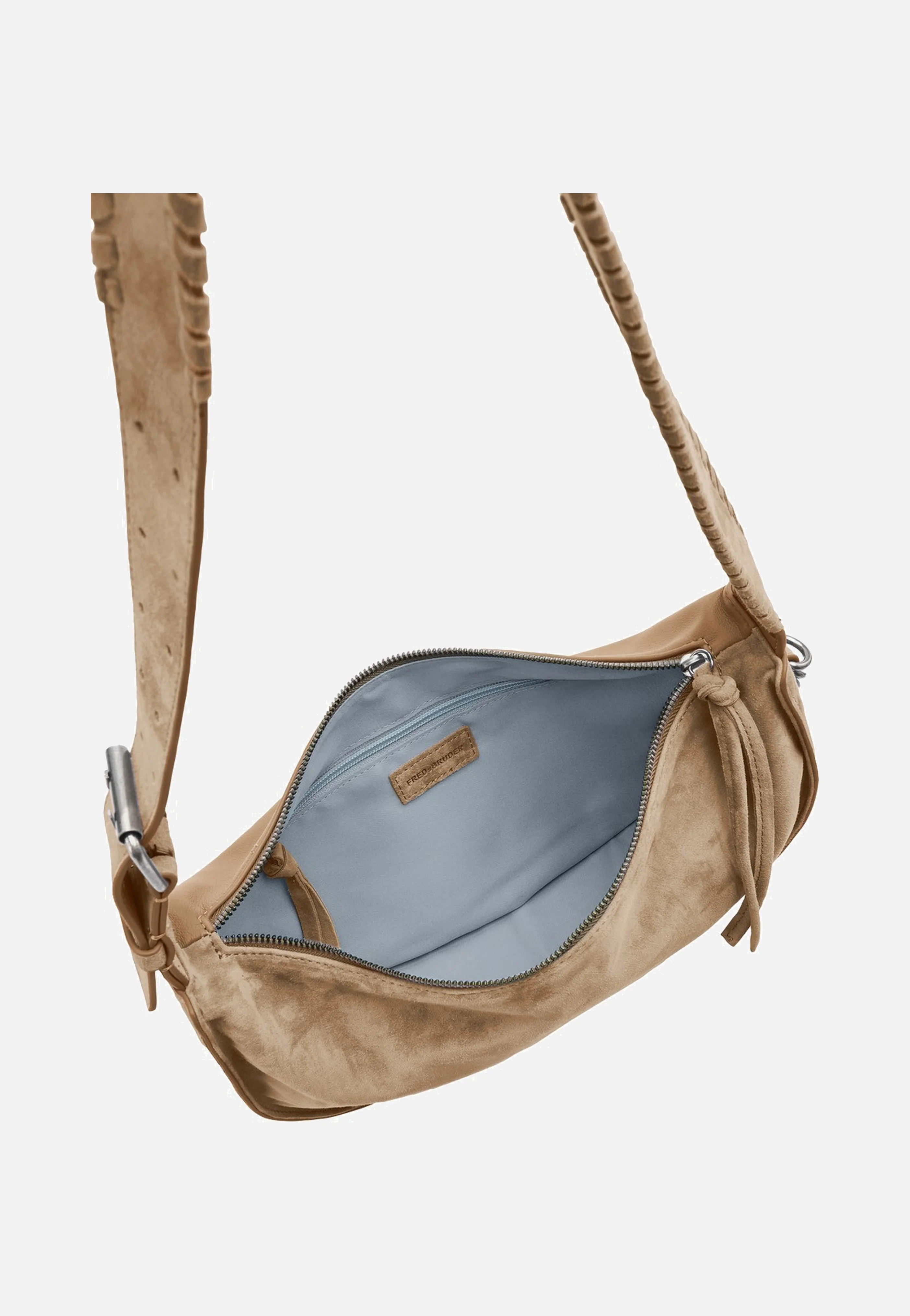 Whipstitch Soul Hobo Dark Sand - Hobo Bag - Image 4