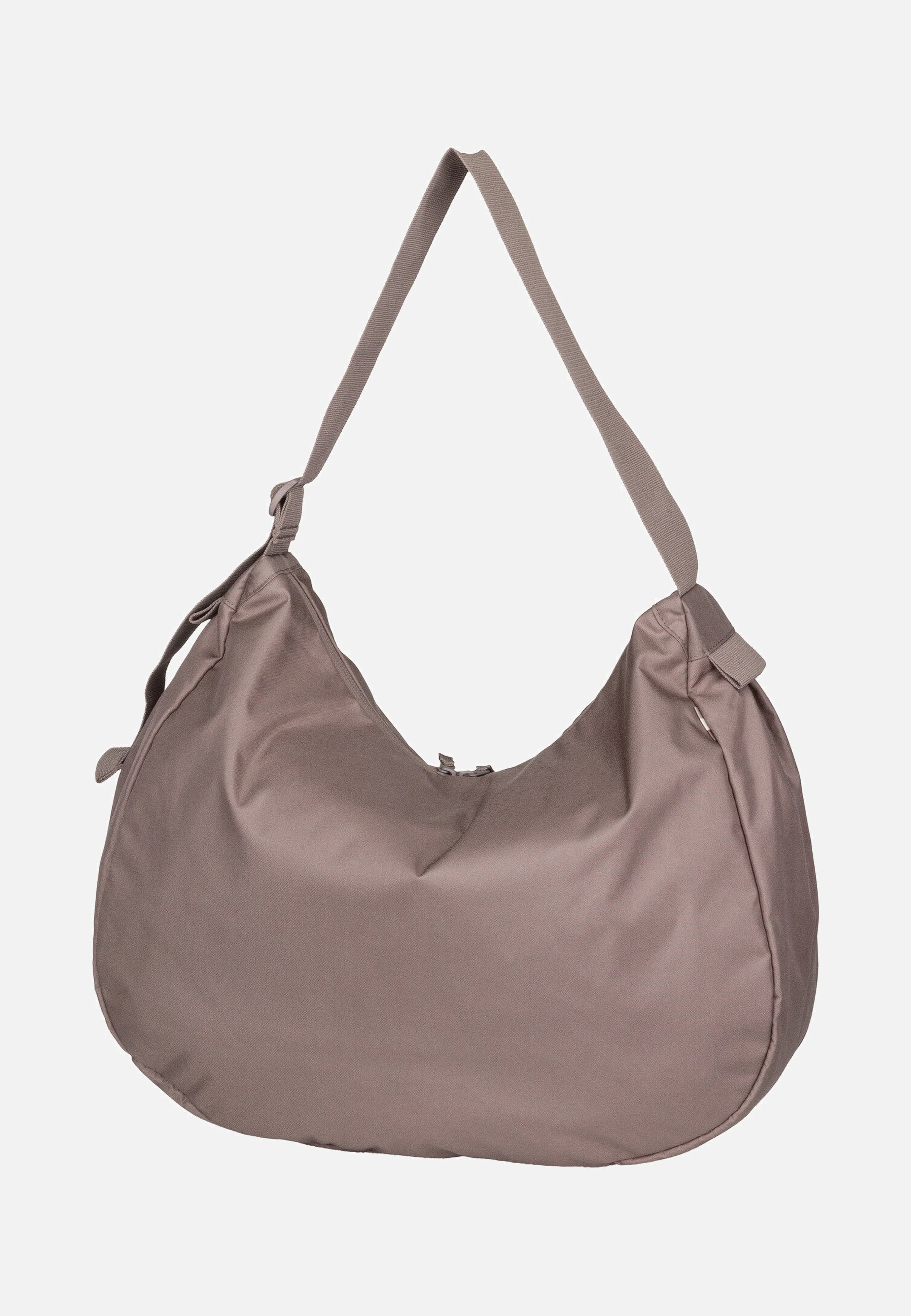 Curved Bag Monochrome Oyster - Hobo Bag - Image 2