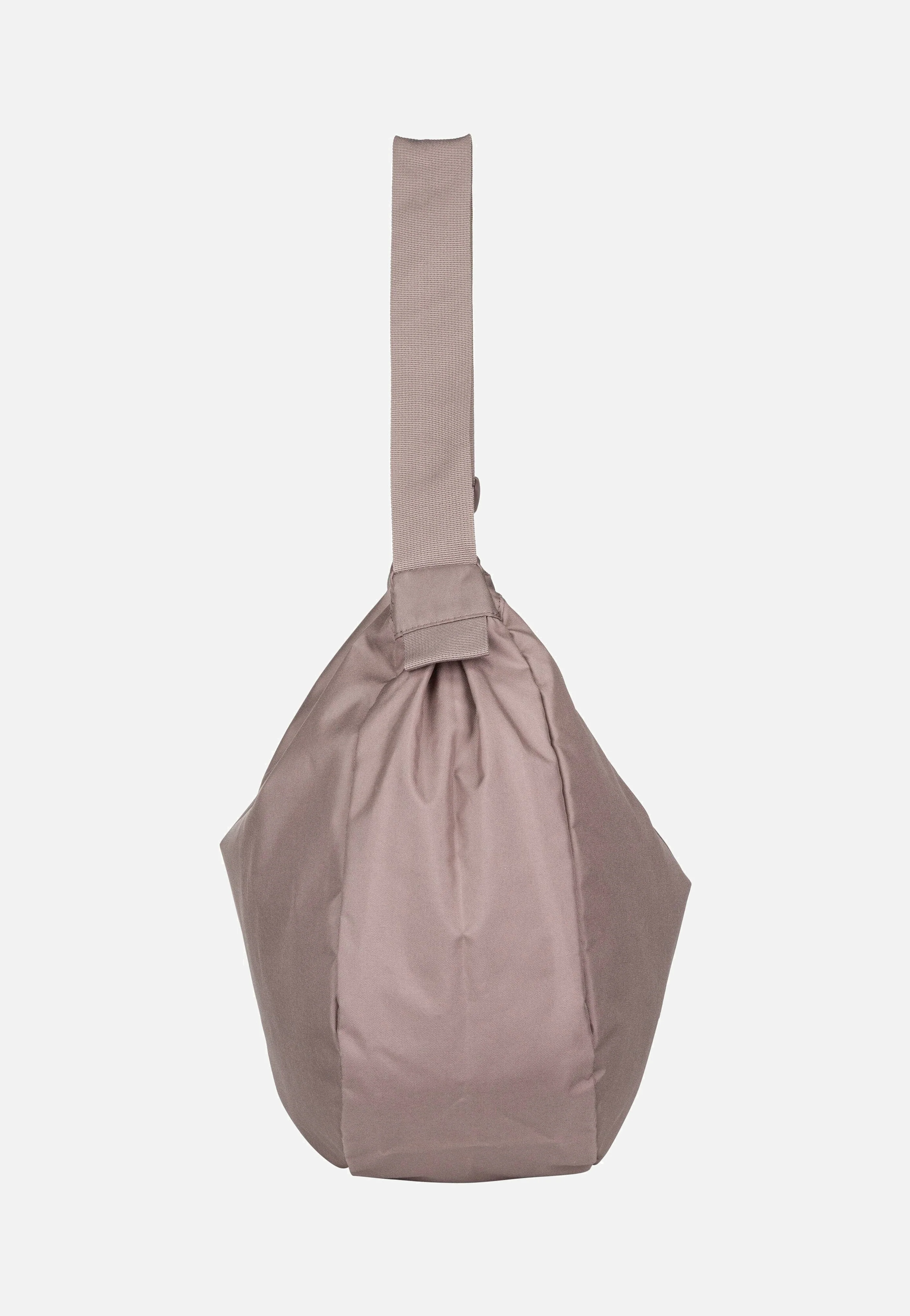 Curved Bag Monochrome Oyster - Hobo Bag - Image 5